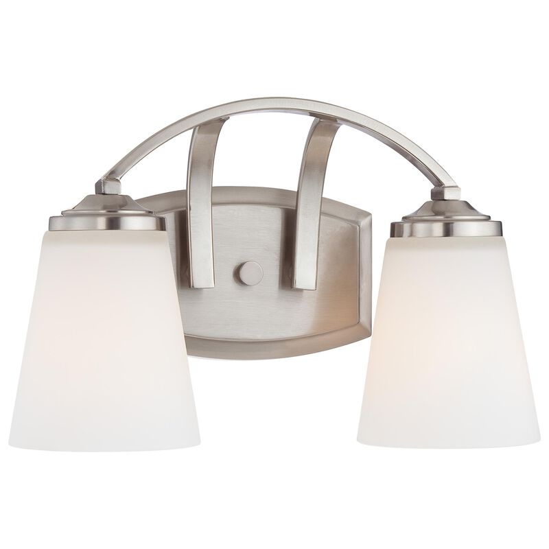 Overland Park 13 Inch Bath Vanity Light by Minka Lavery