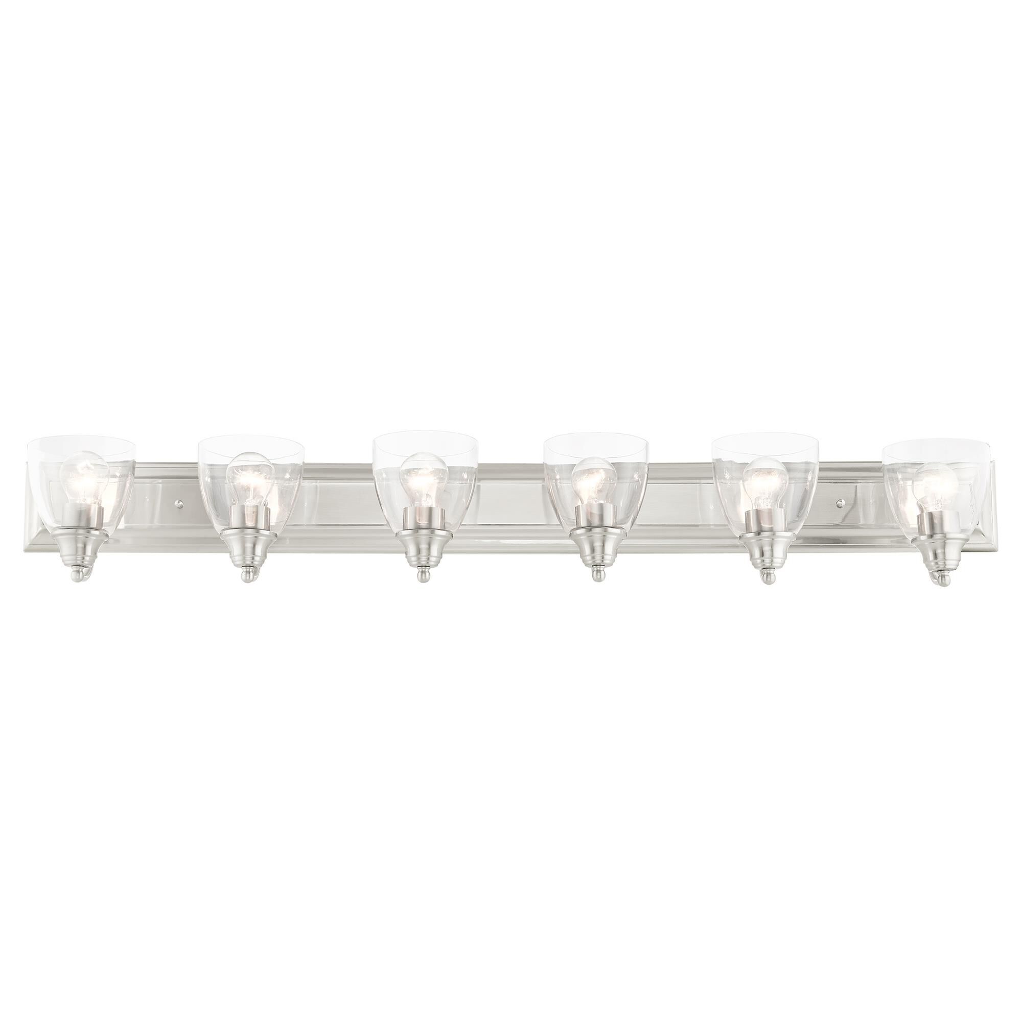 Birmingham 48 Inch 6 Light Bath Vanity Light by Livex Lighting
