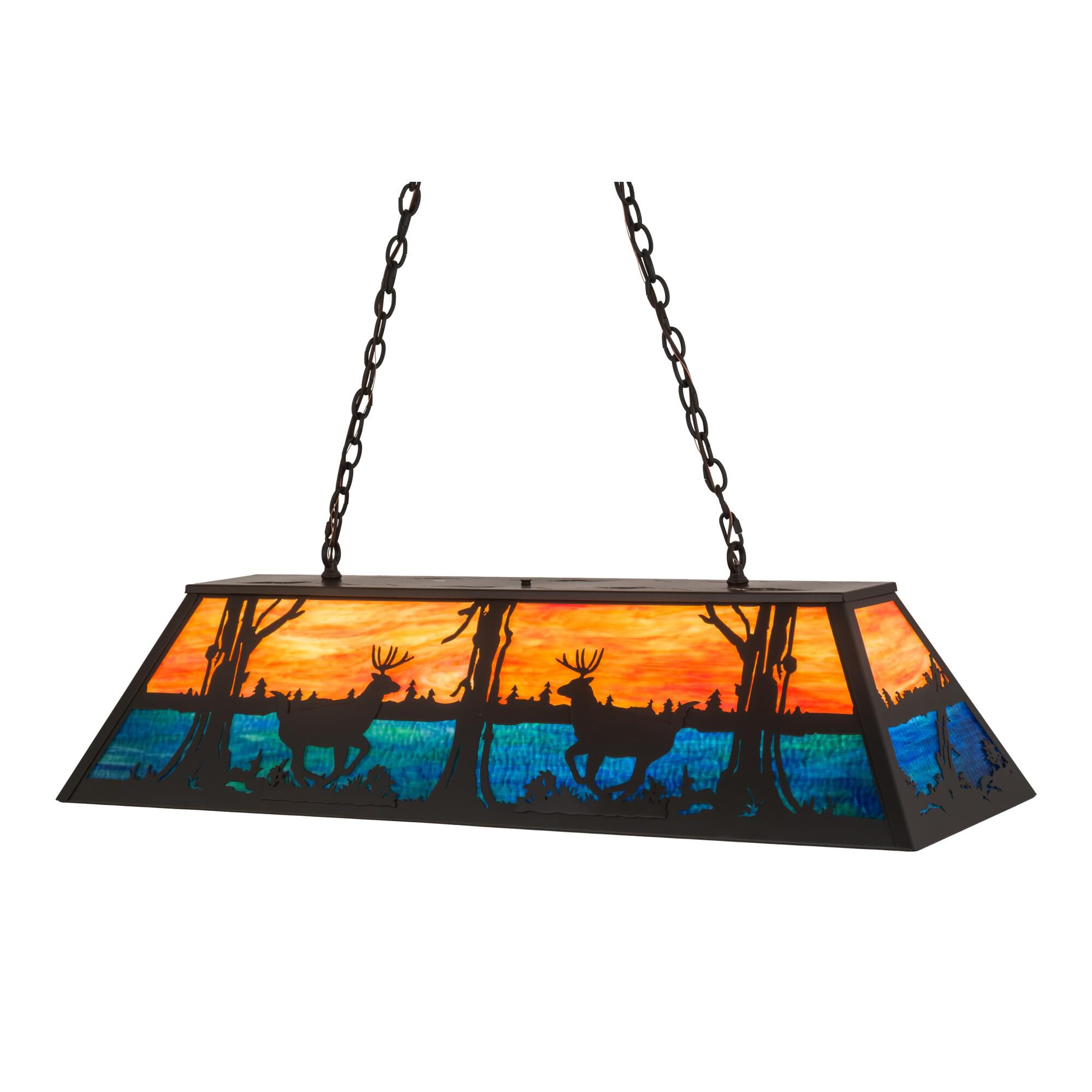 Shown in Timeless Bronze finish