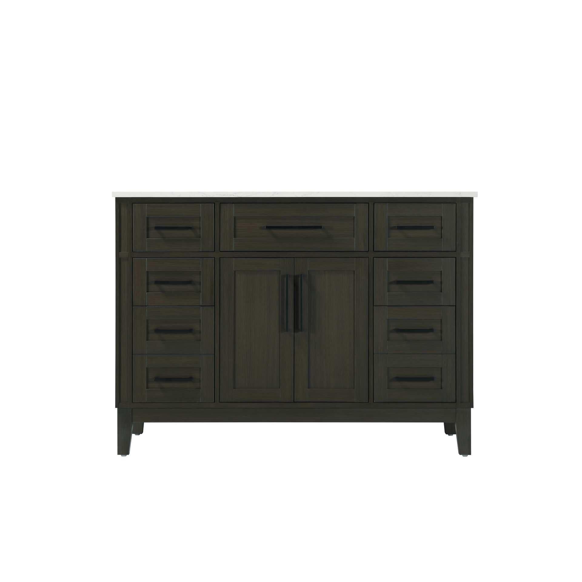 Shown in Mocha Brown finish