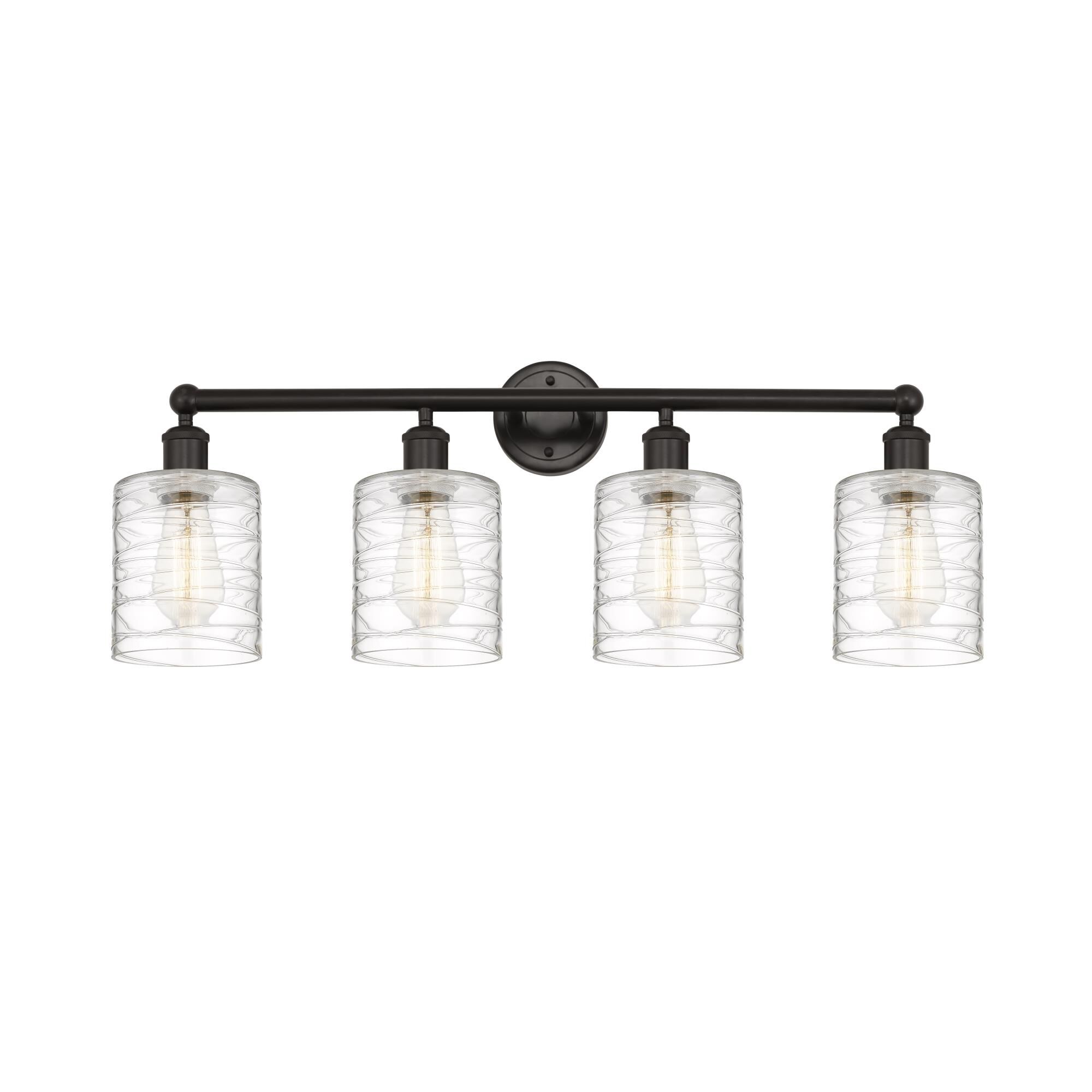 Bruno Marashlian Cobbleskill 32 Inch 4 Light Bath Vanity Light by Innovations Lighting