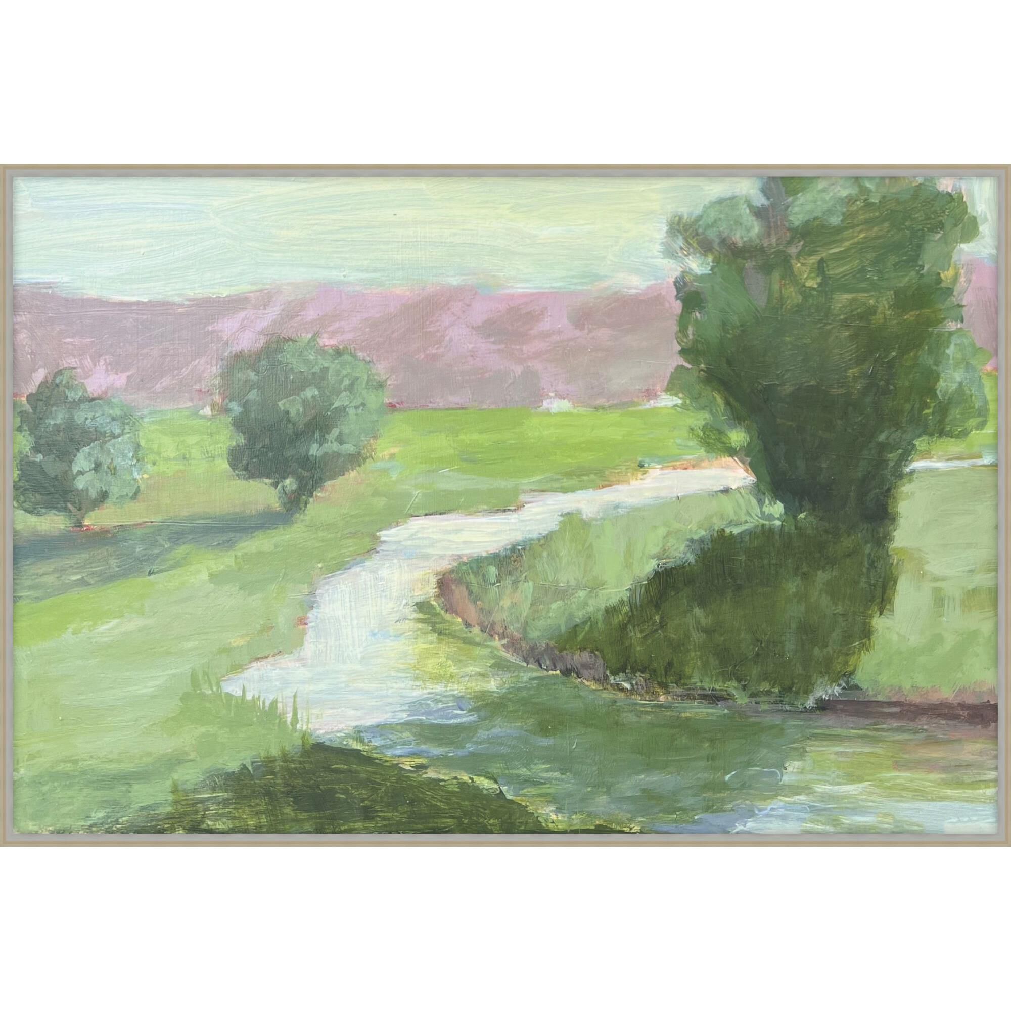 Streams Of Mercy Print by LEVEL57