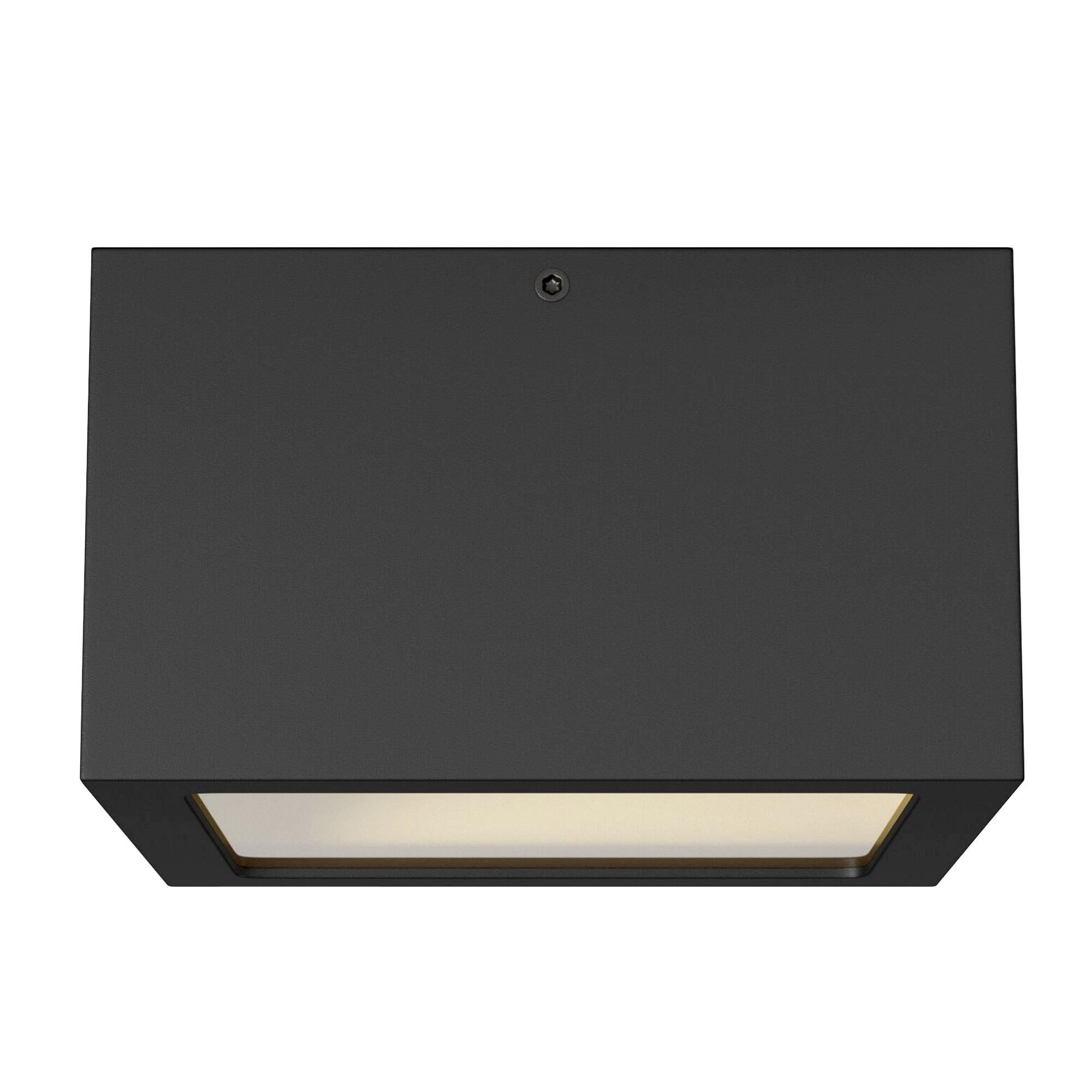 Kube 6 Inch Outdoor Flush Mount,
