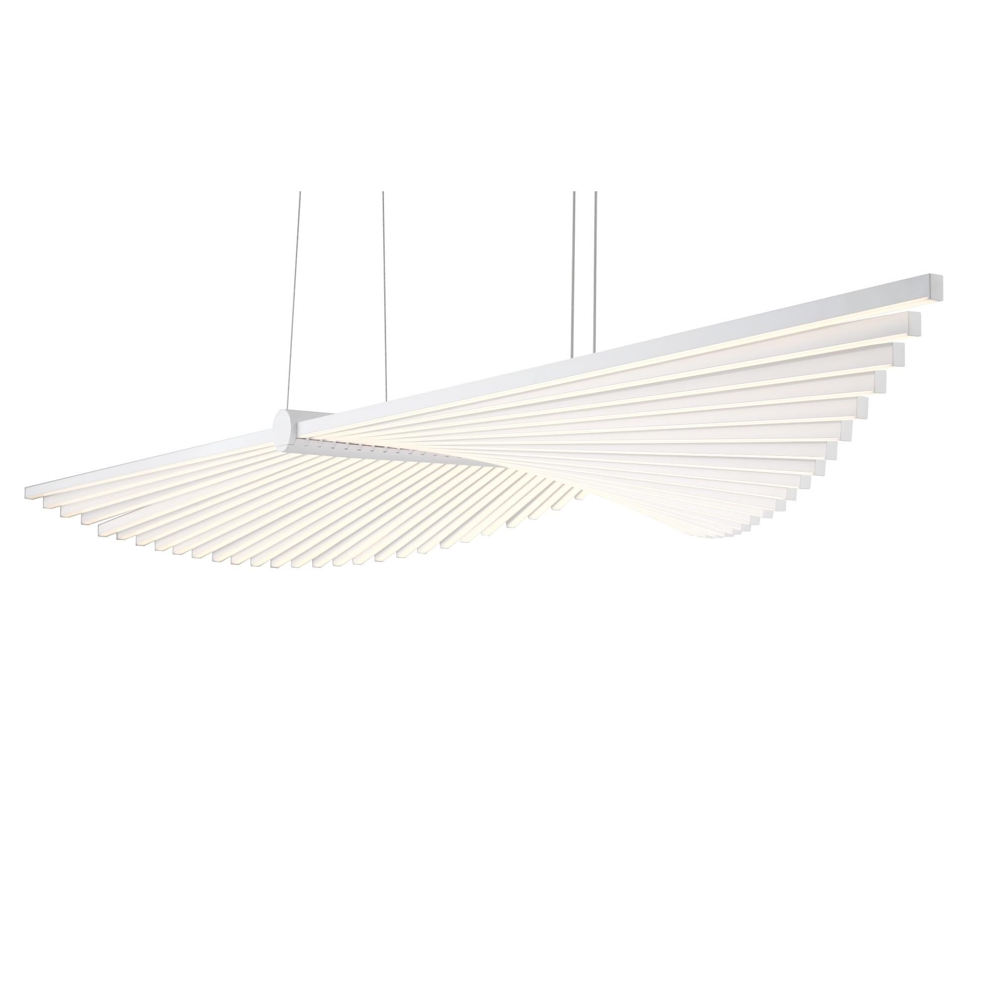 Shown in White finish