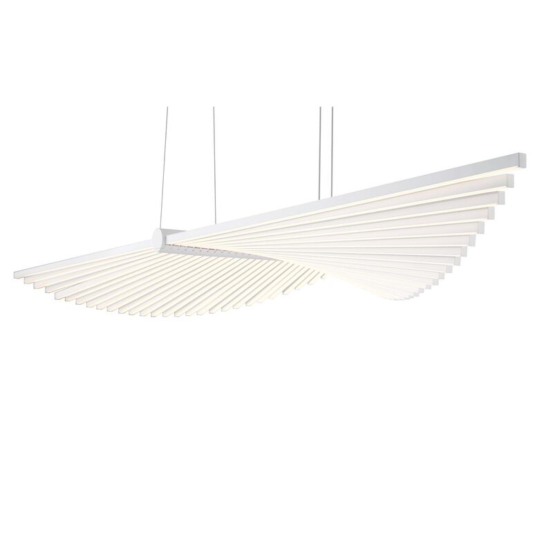 Seraph Large Linear Chandelier by Eurofase Lighting
