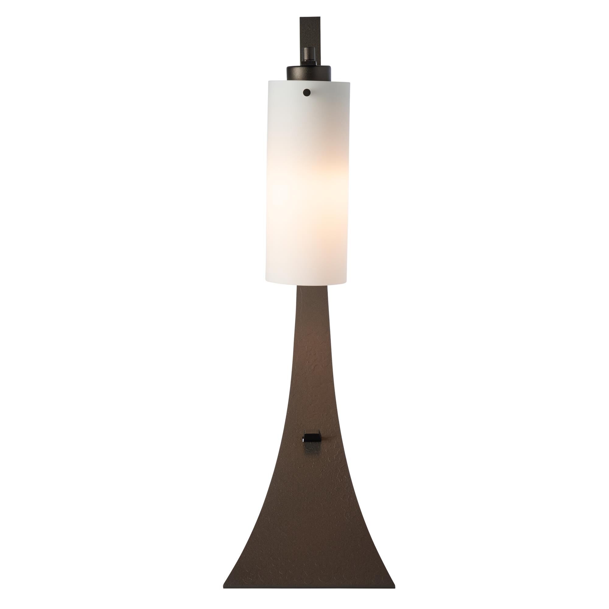 Shown in Oil Rubbed Bronze finish and Opal glass