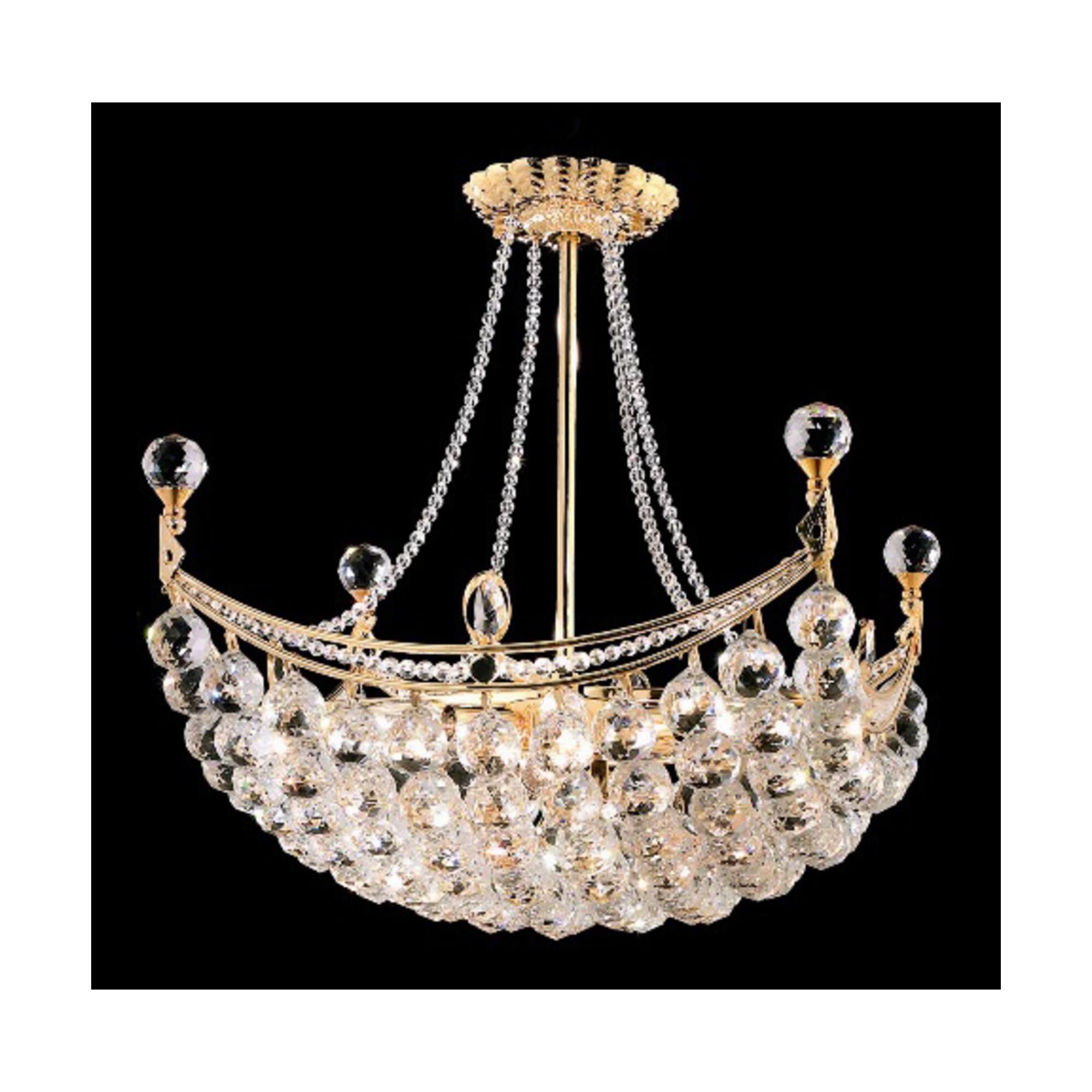 Shown in Gold finish