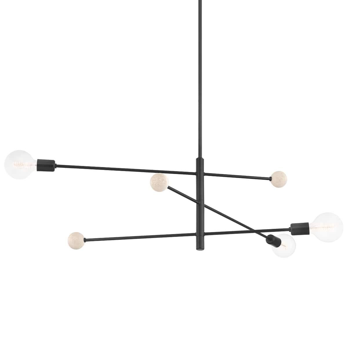 Slater 65.75 Inch Chandelier by Mitzi