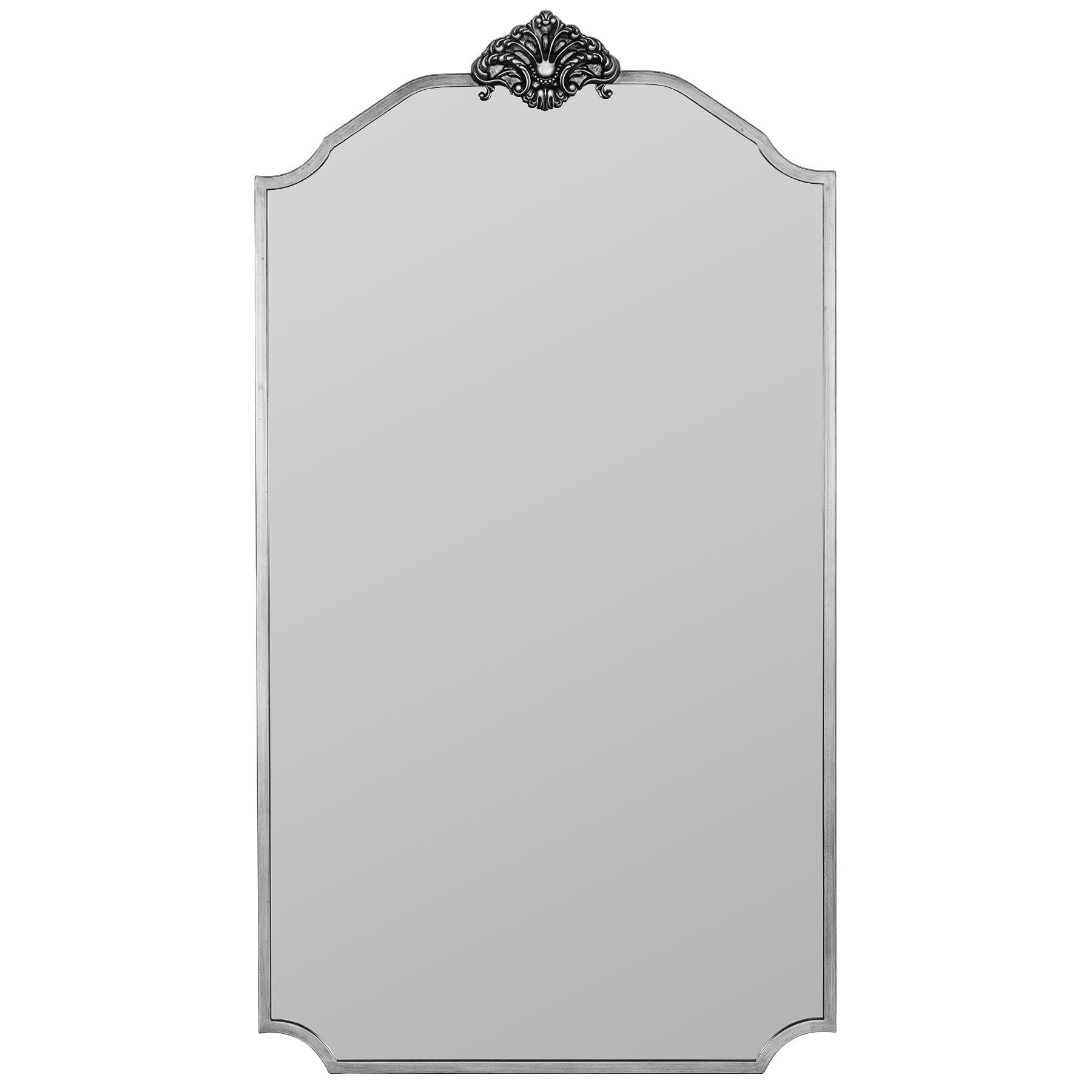 Shown in Silver finish