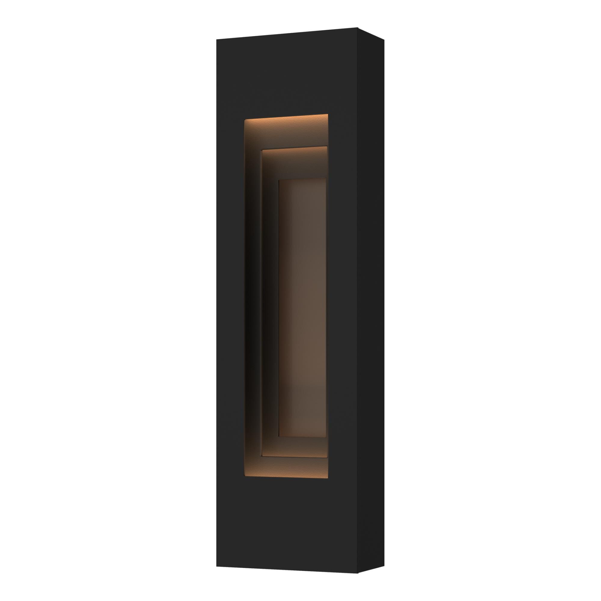Shown in Coastal Black finish and Coastal Dark Smoke Aluminum shade