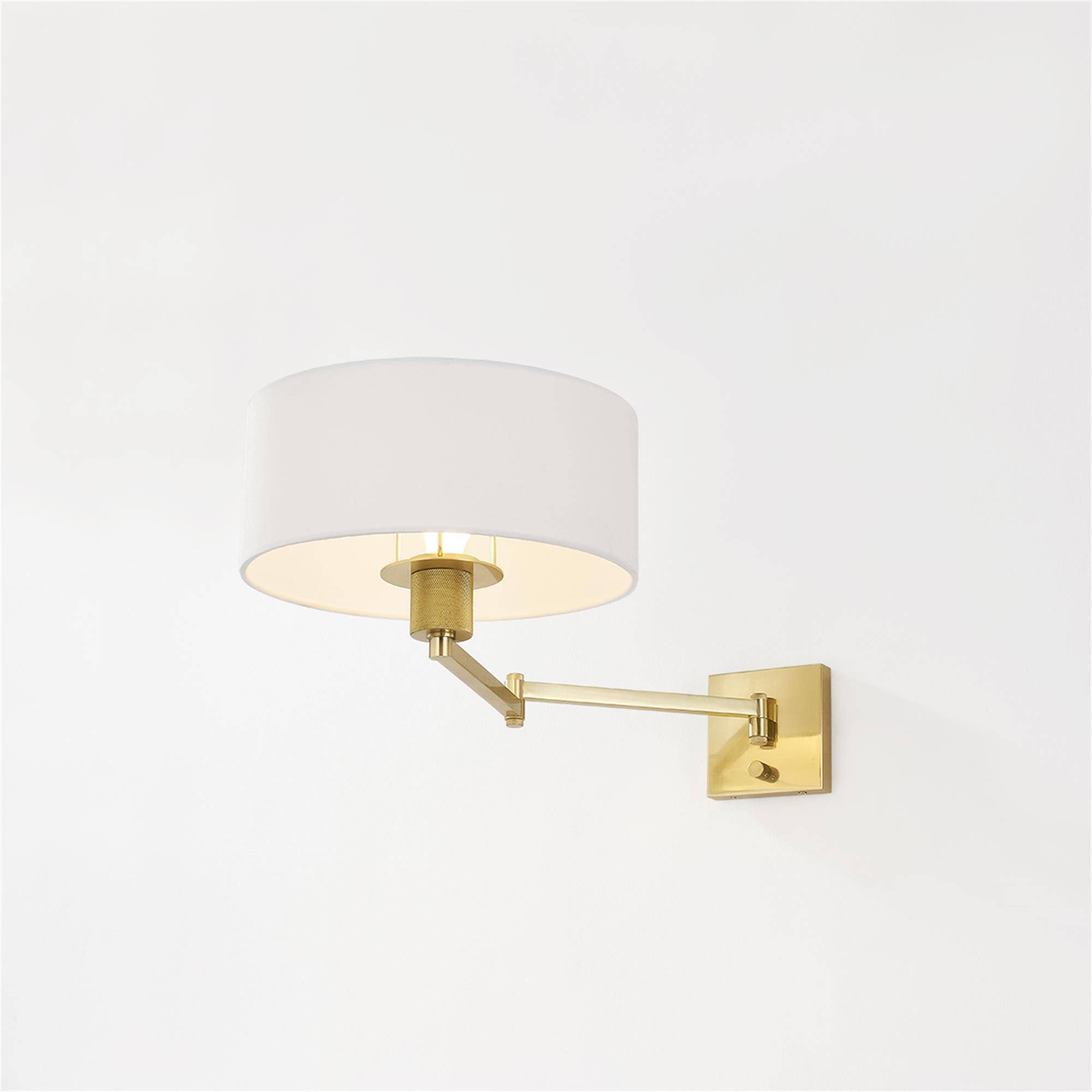 Becki Owens Sammy Large Wall Swing Lamp,