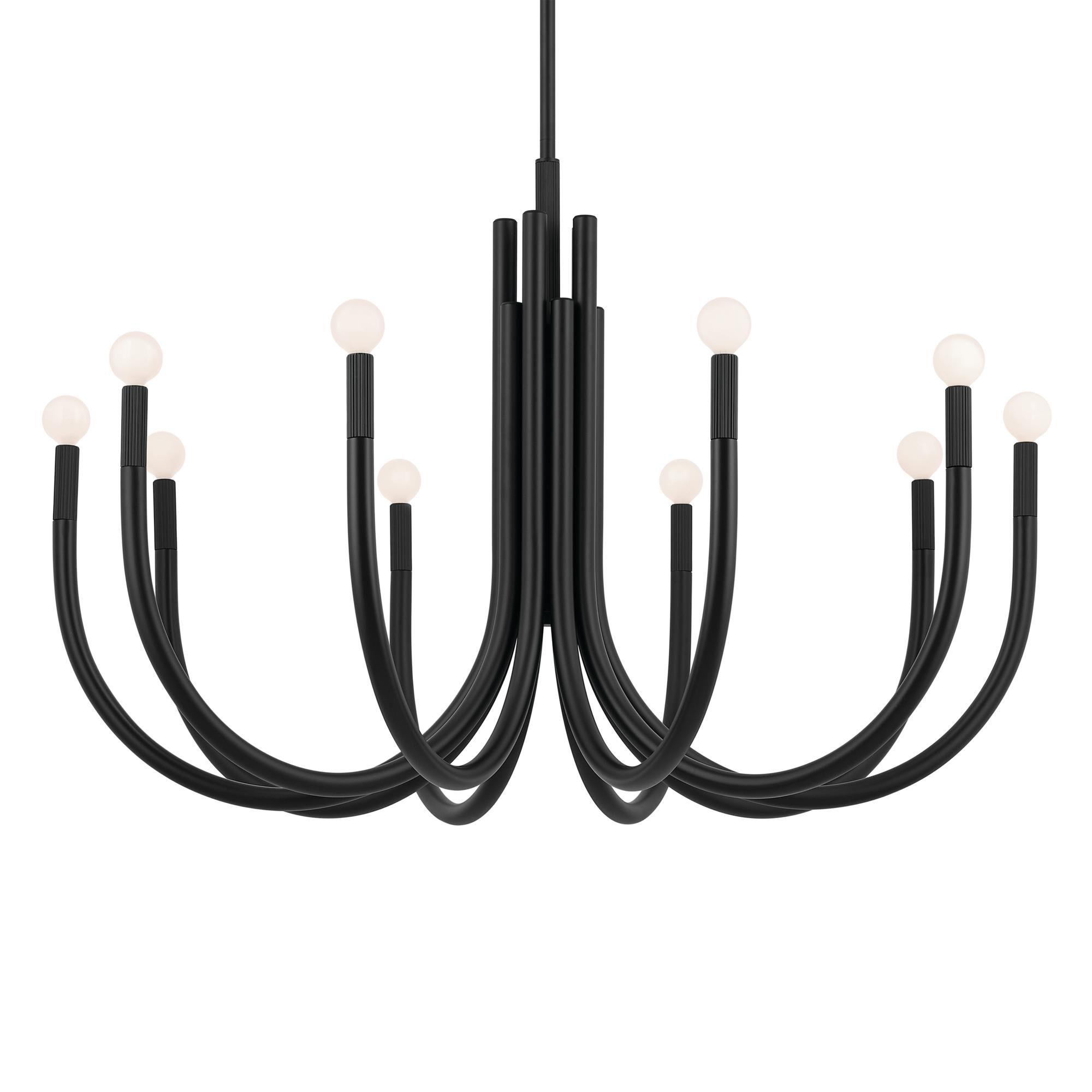 Shown in Black finish