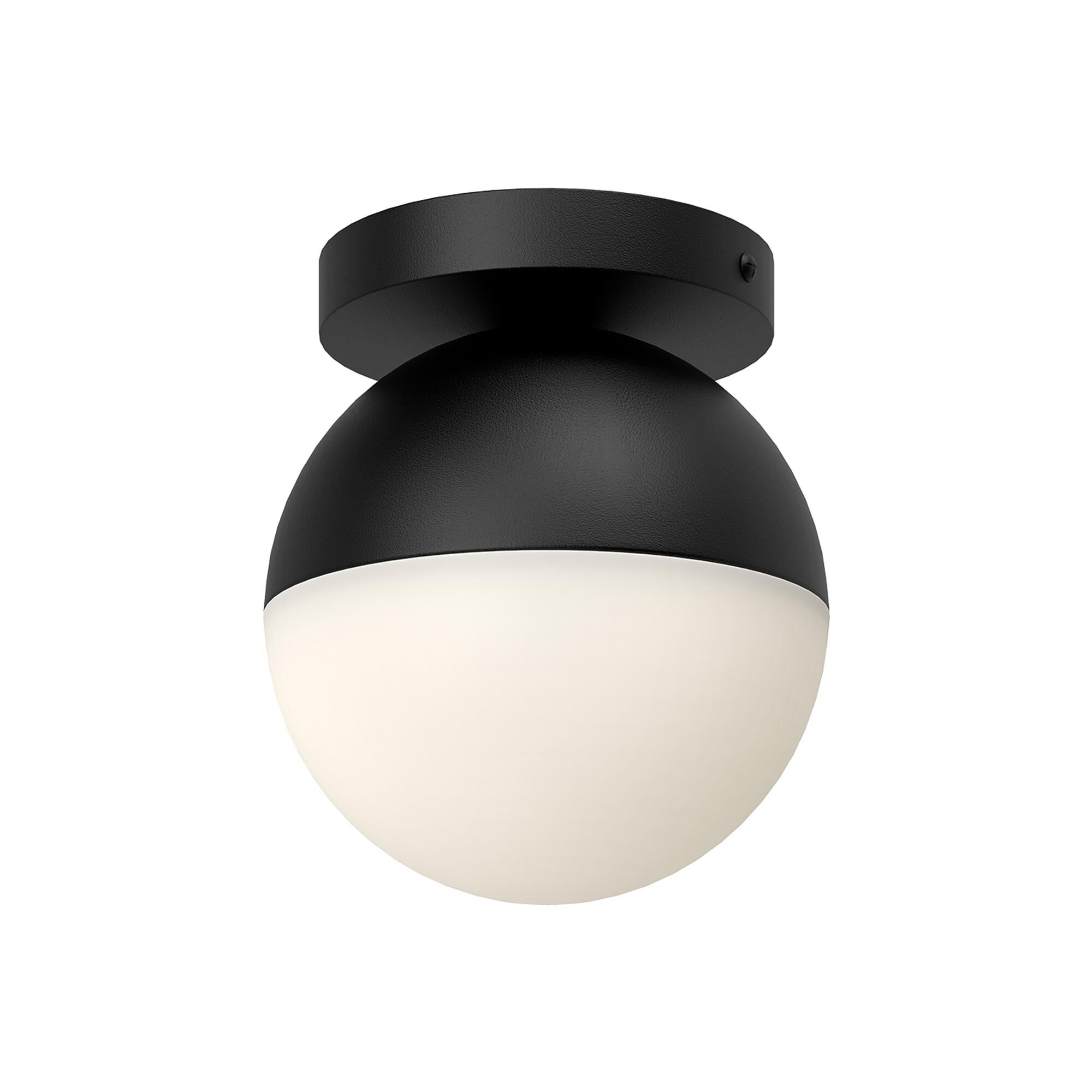 Shown in Black/Opal Glass finish