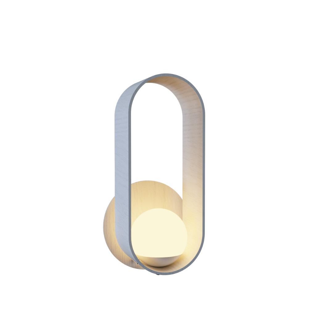 Bruno Diego Felippe Sfera 20 Inch LED Wall Sconce by Accord Lighting