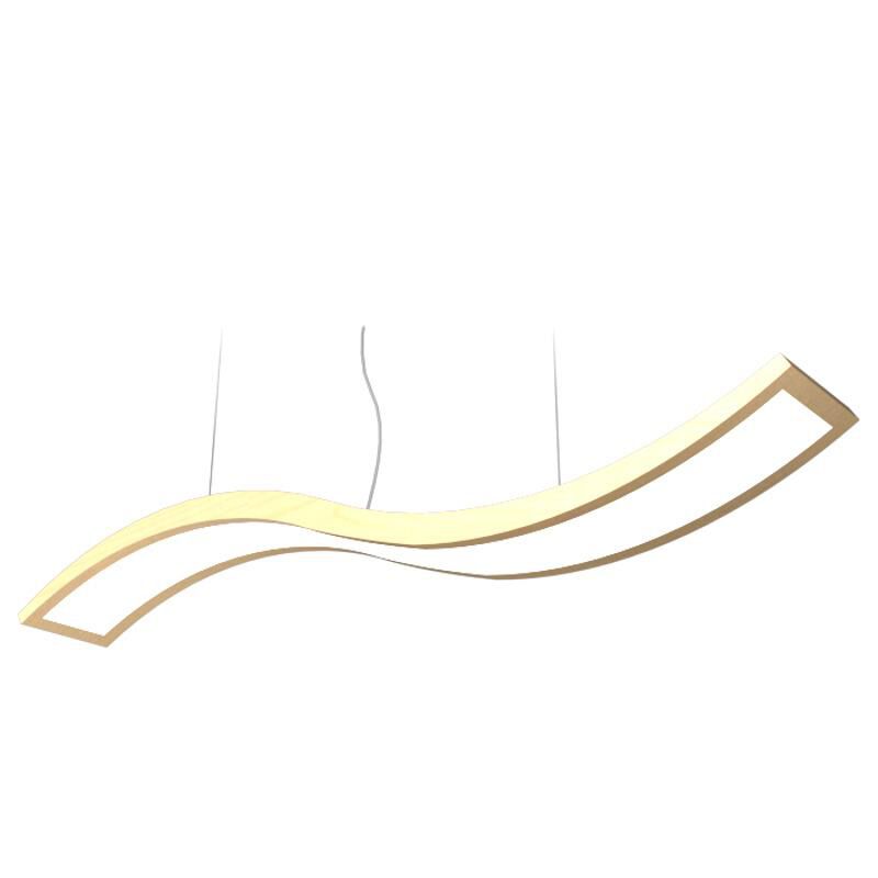 Sfera Linear Suspension Light by Accord Lighting