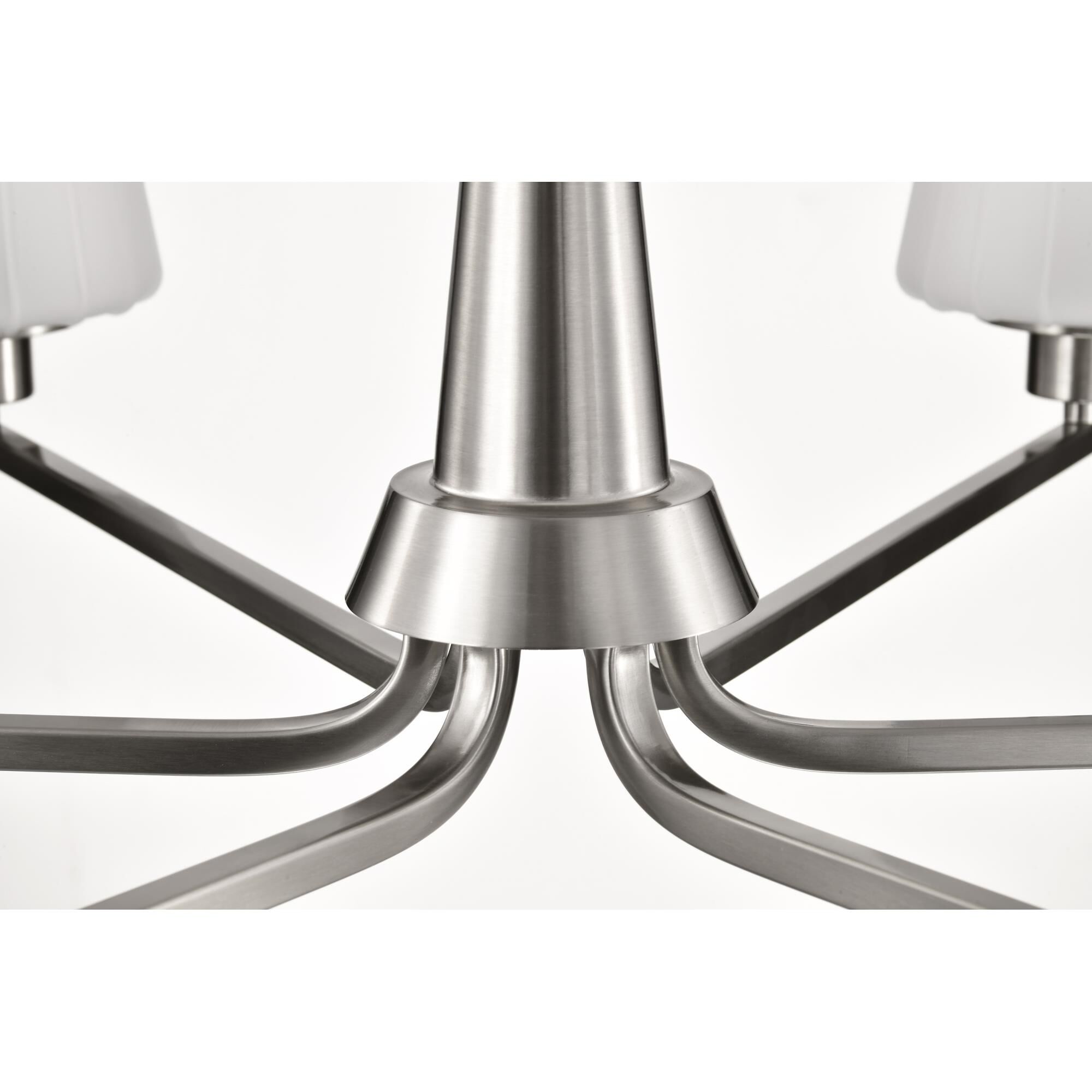Lune 40 Inch Chandelier by Nuvo Lighting