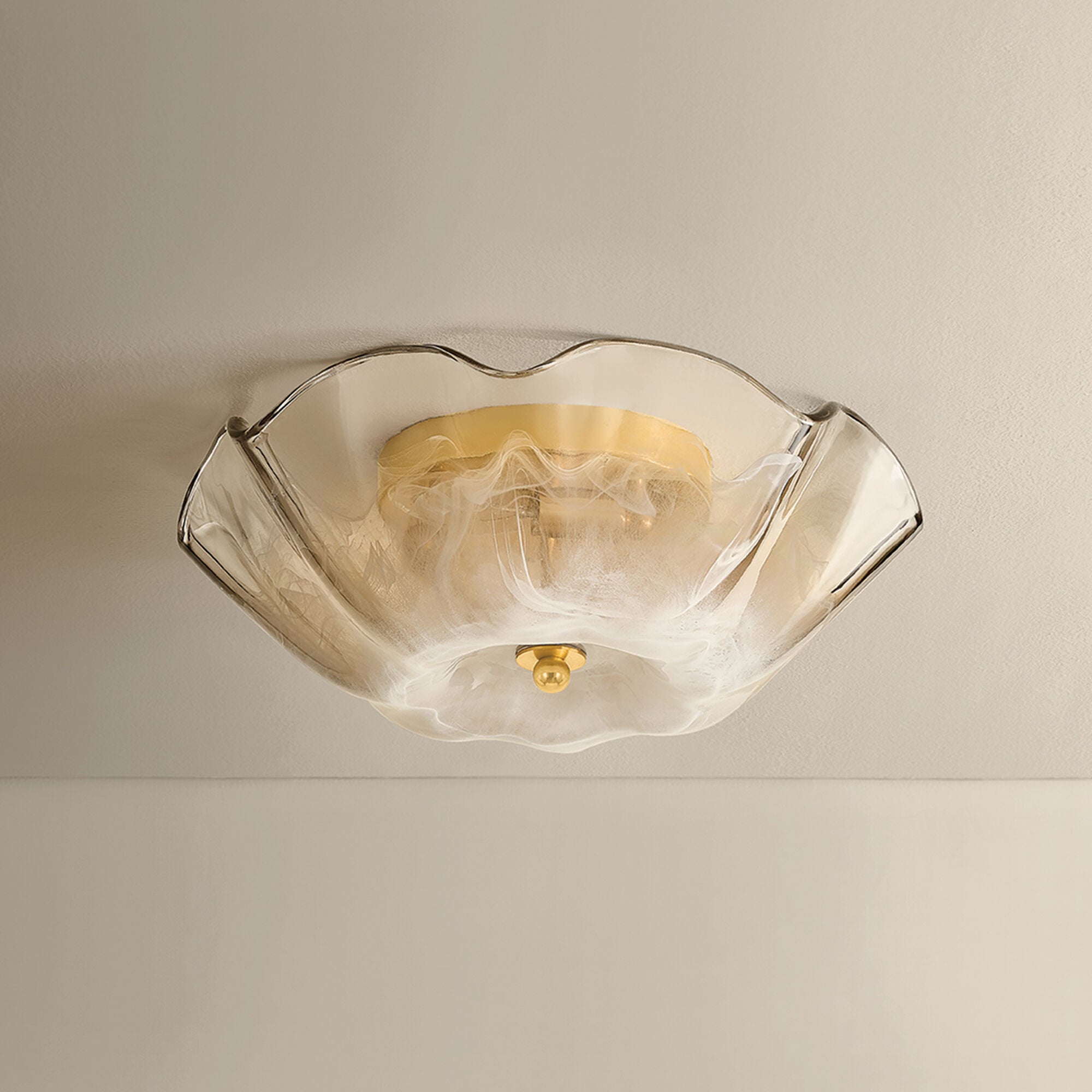 Leona 16 Inch Flush Mount,
