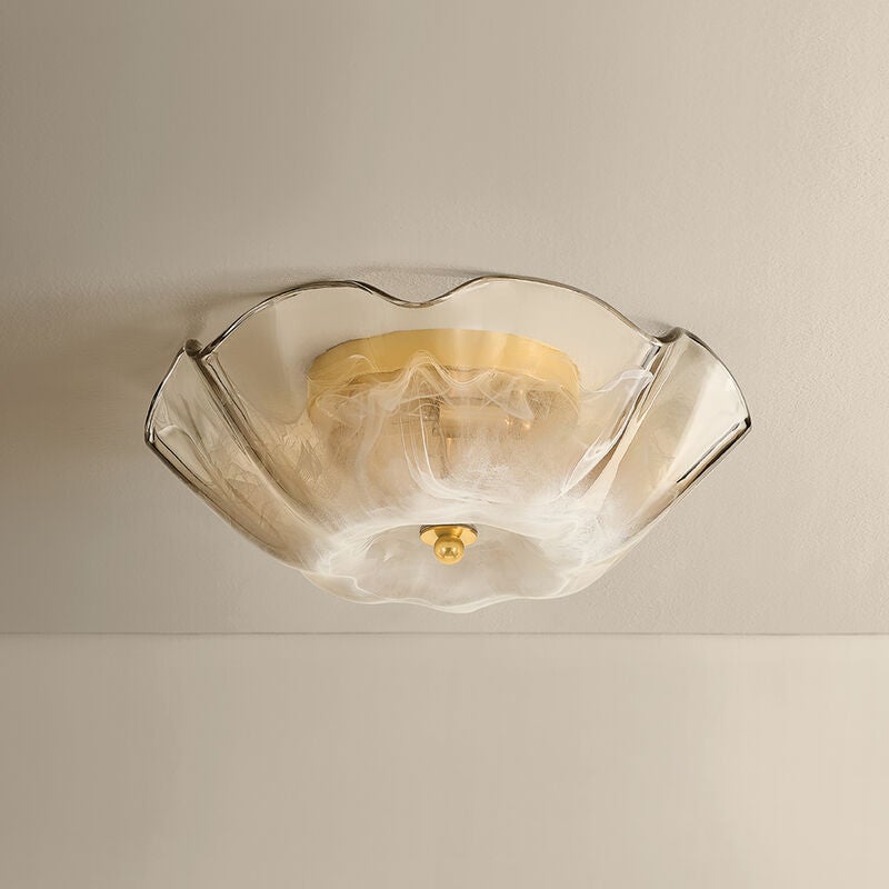 Leona 16 Inch Flush Mount by Mitzi