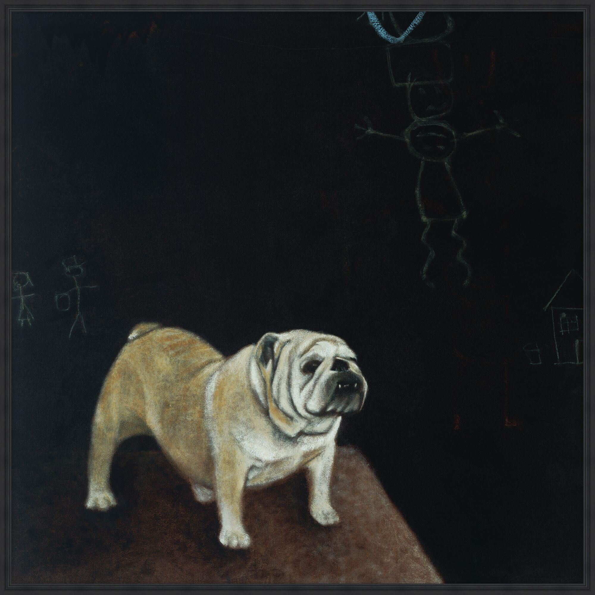 Shown in Black finish