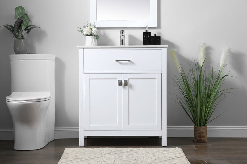 Harrison 19 Inch Bath Vanity Cabinet by Elegant Decor
