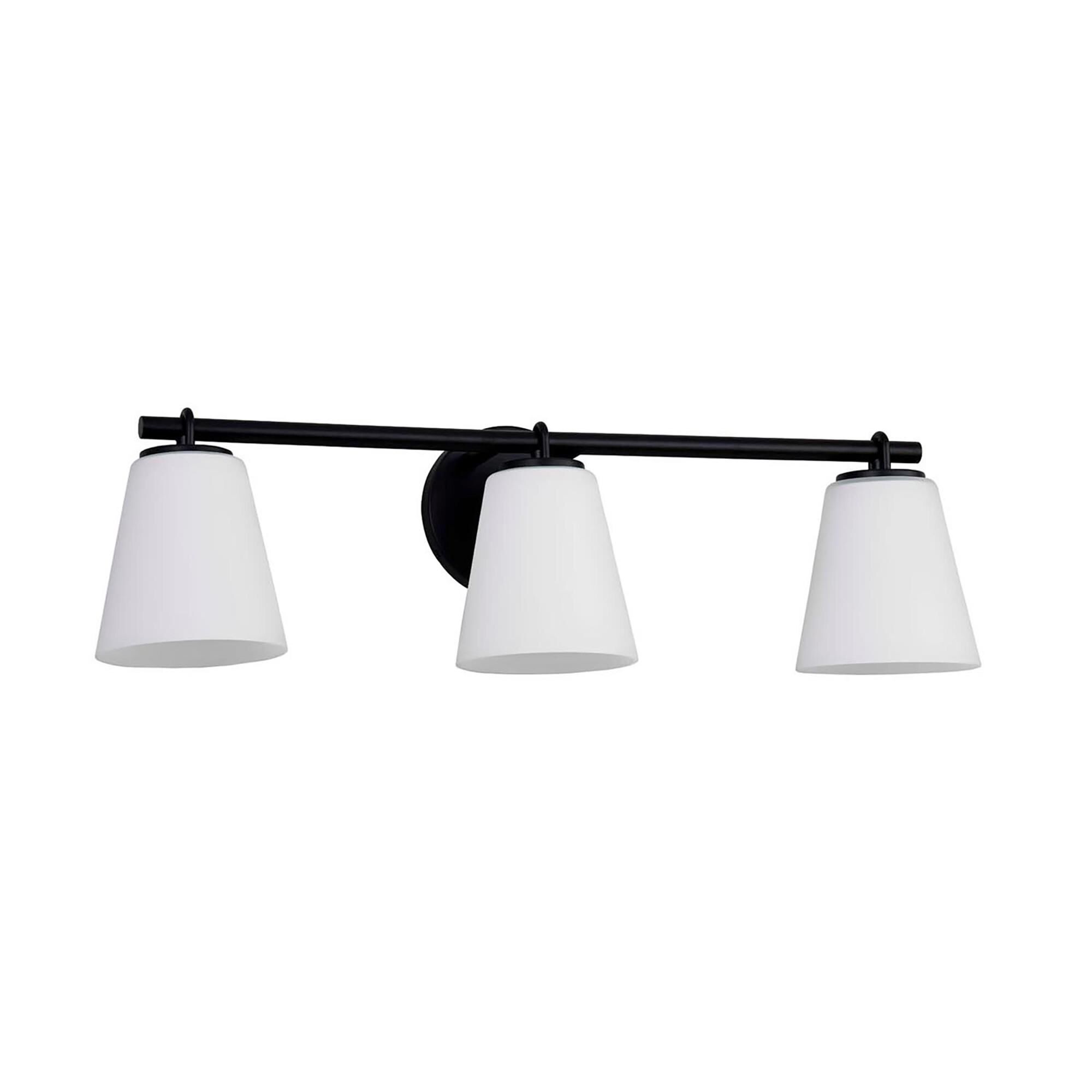 Fusion Alpino 25 Inch 3 Light Bath Vanity Light by Justice Design Group