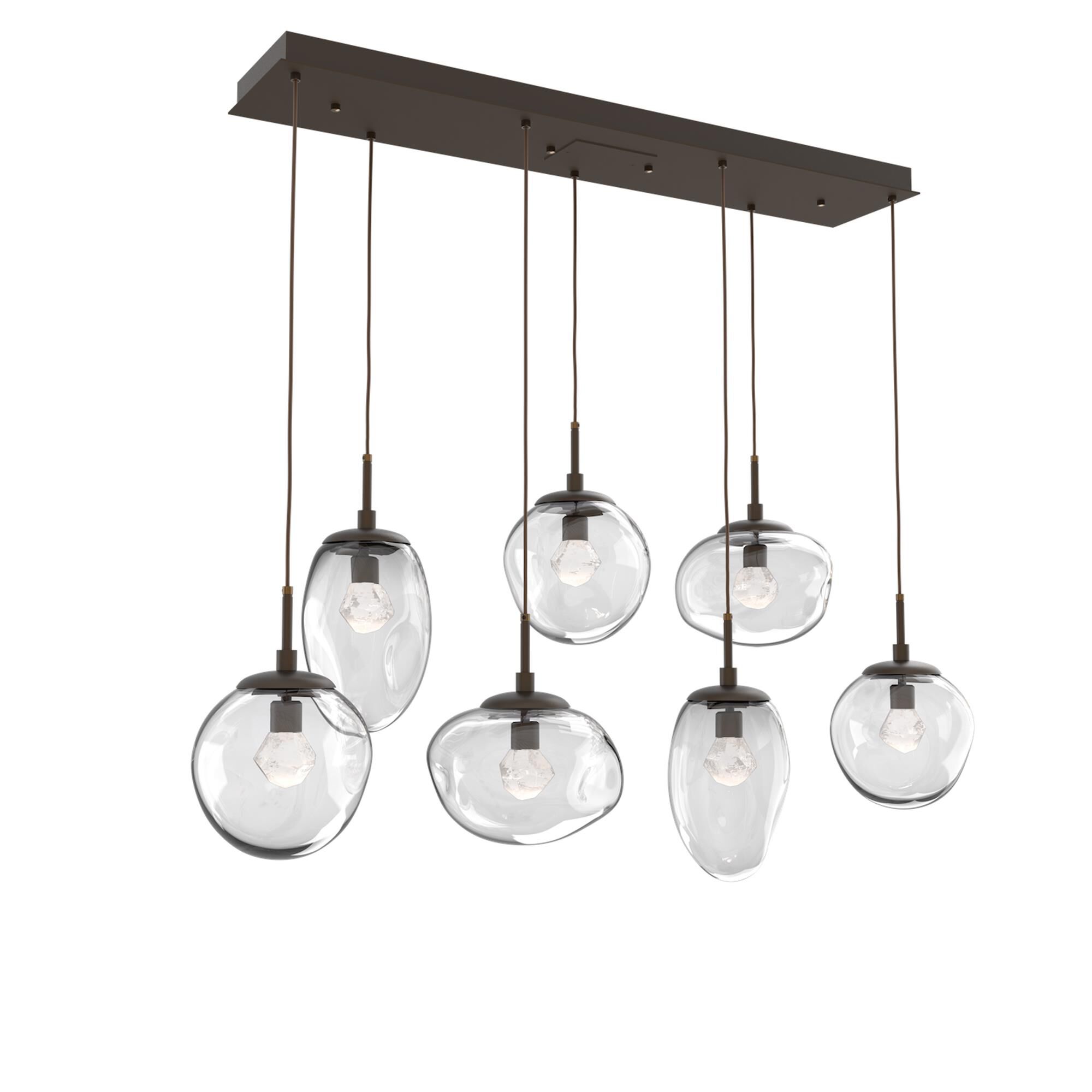 Shown in Flat Bronze finish and Zircon Inner Clear Outer glass