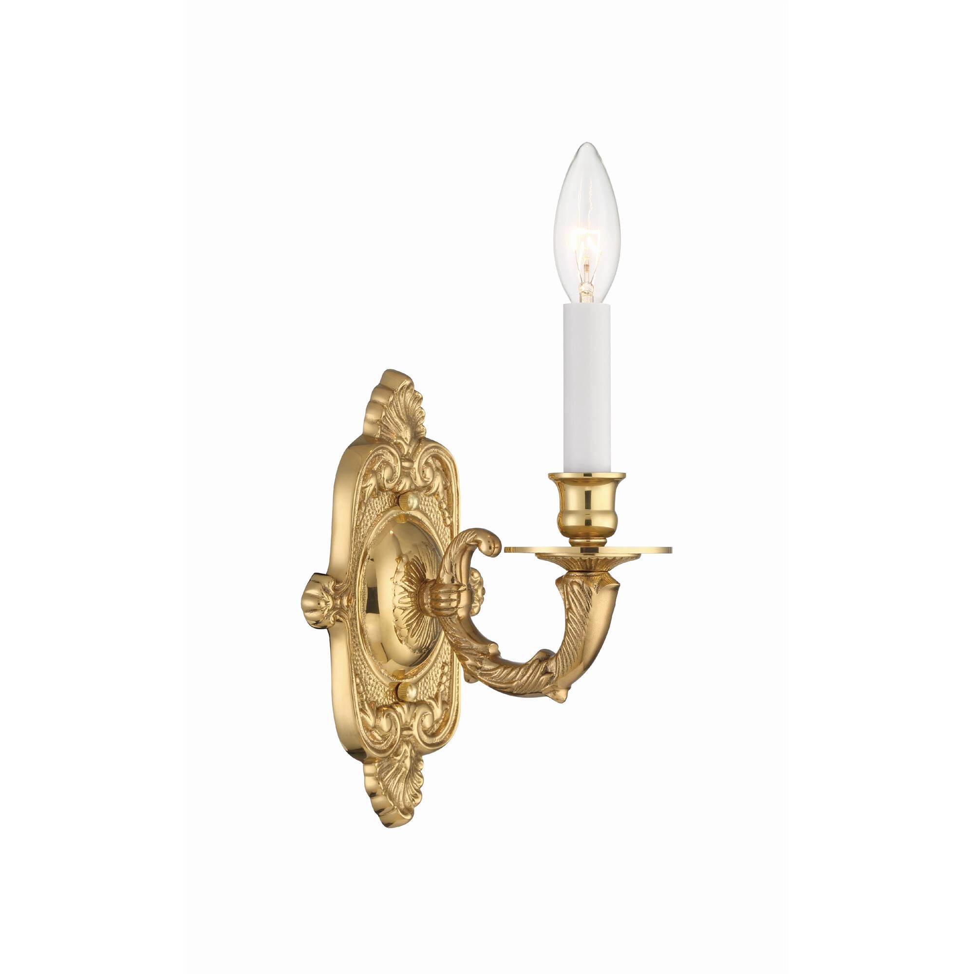 Shown in Polished Brass finish