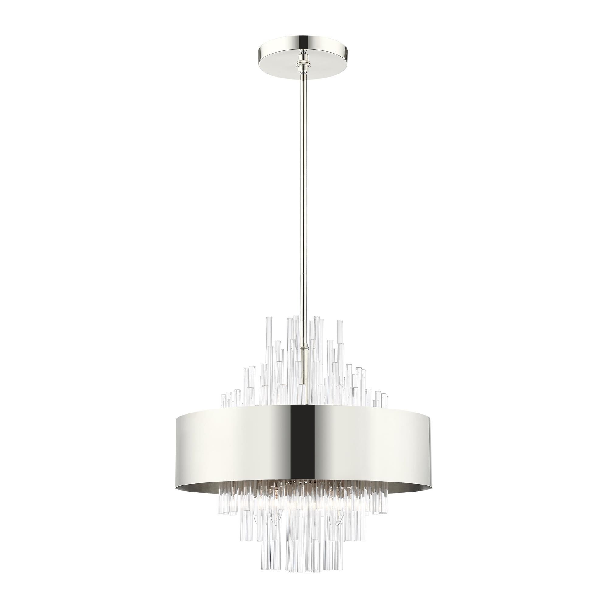 Orenburg Large Pendant by Livex Lighting