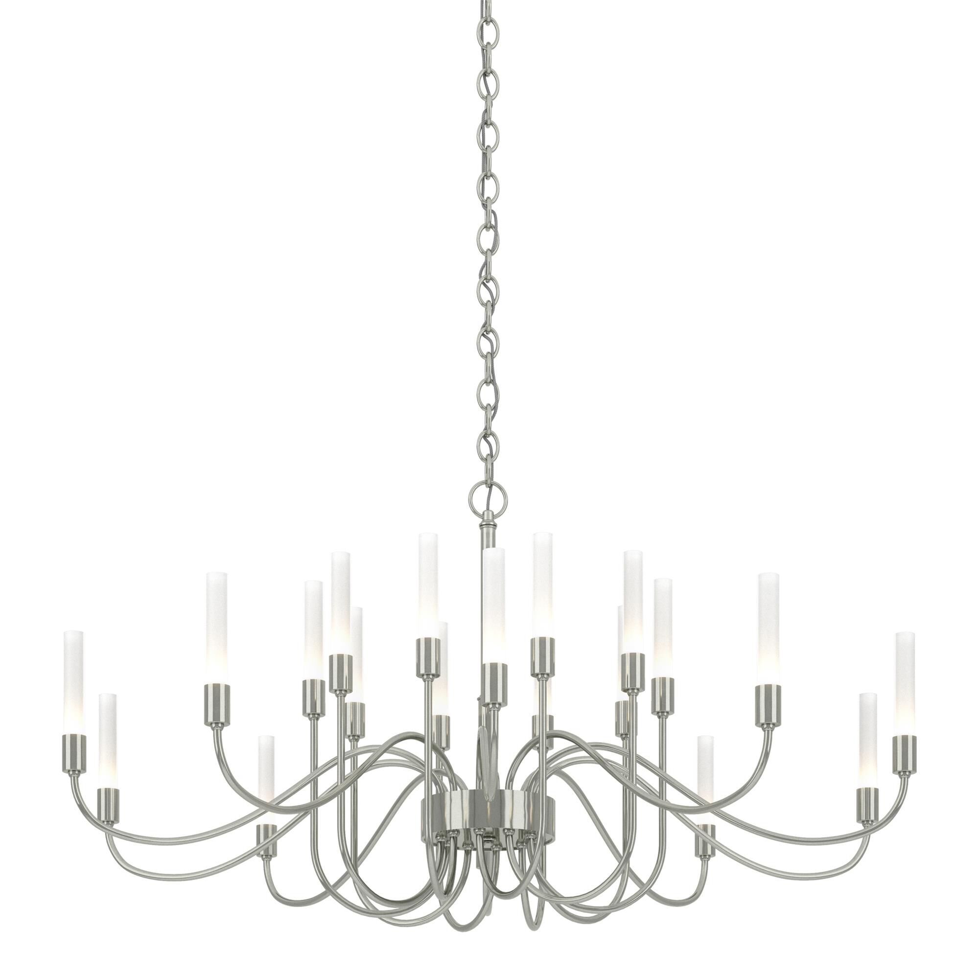 Shown in Sterling finish