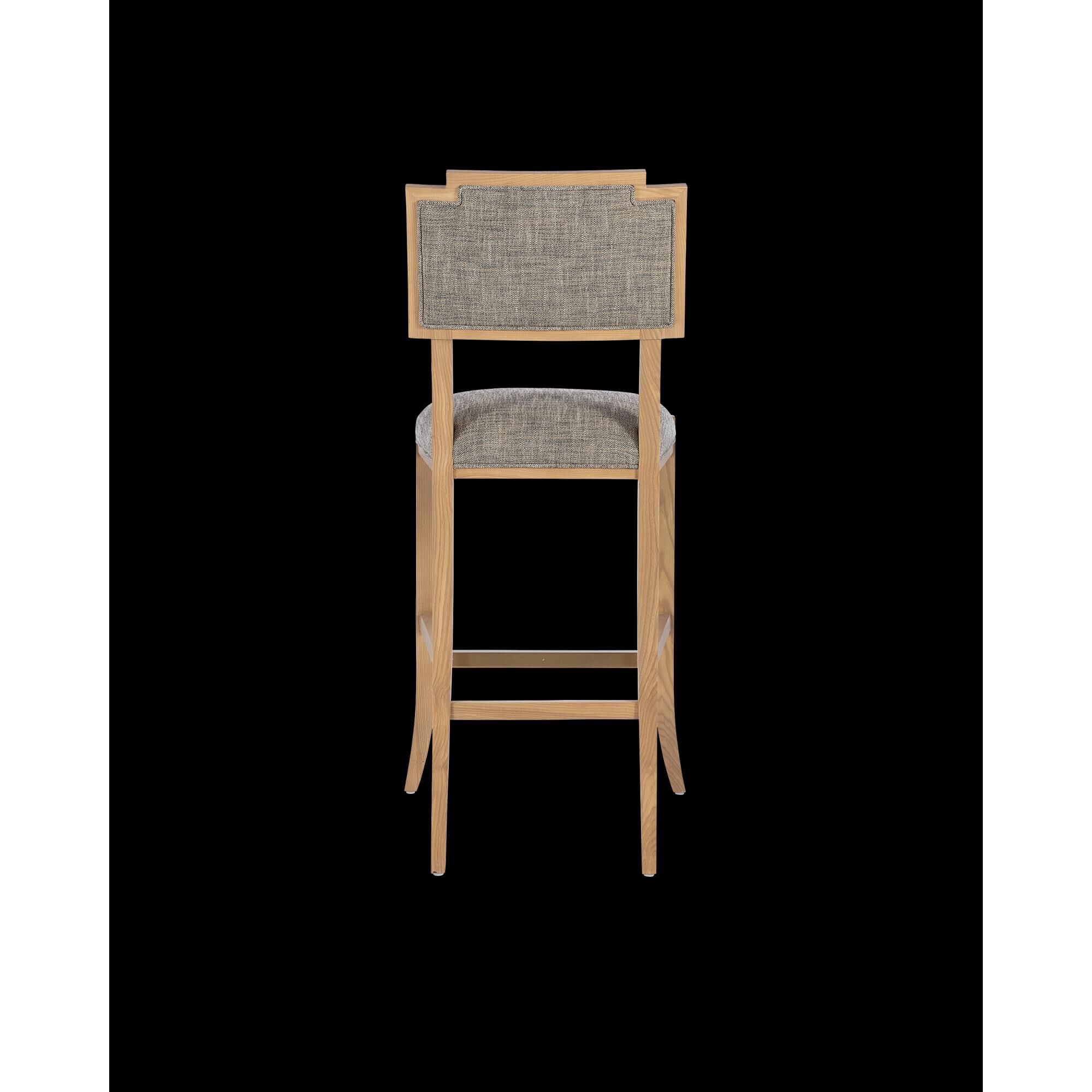 Melanie Blonde 22 Inch Stool by Currey and Company