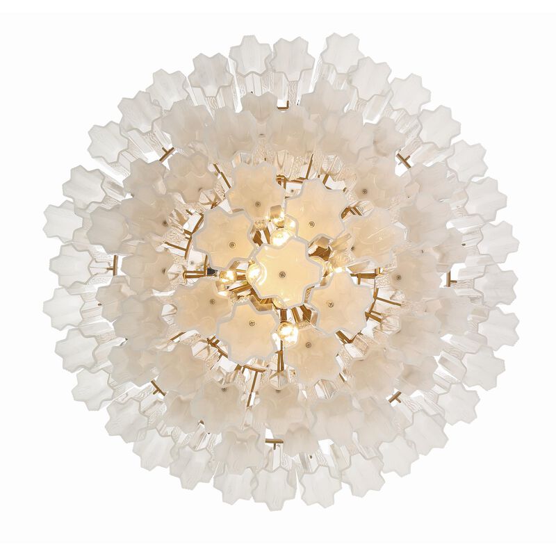 Addis 30 Inch Chandelier by Crystorama