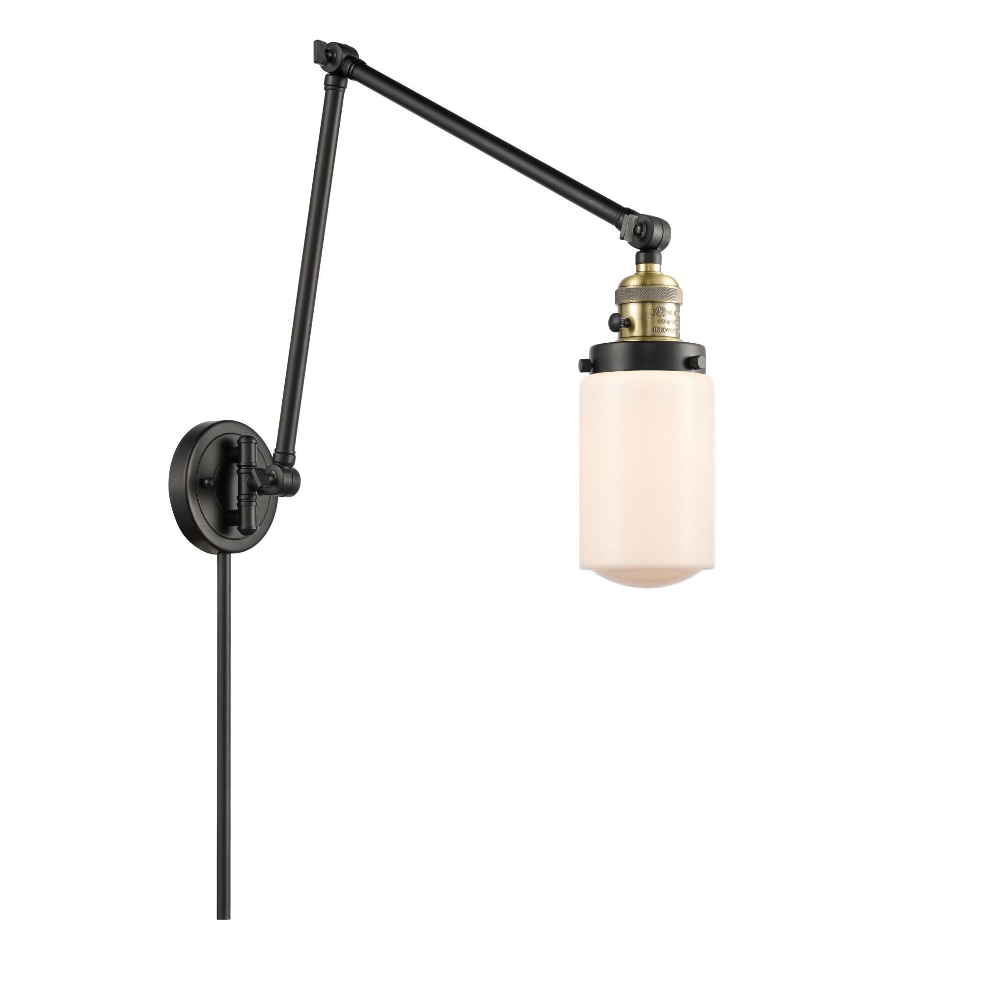 Bruno Marashlian Dover Wall Swing Lamp by Innovations Lighting