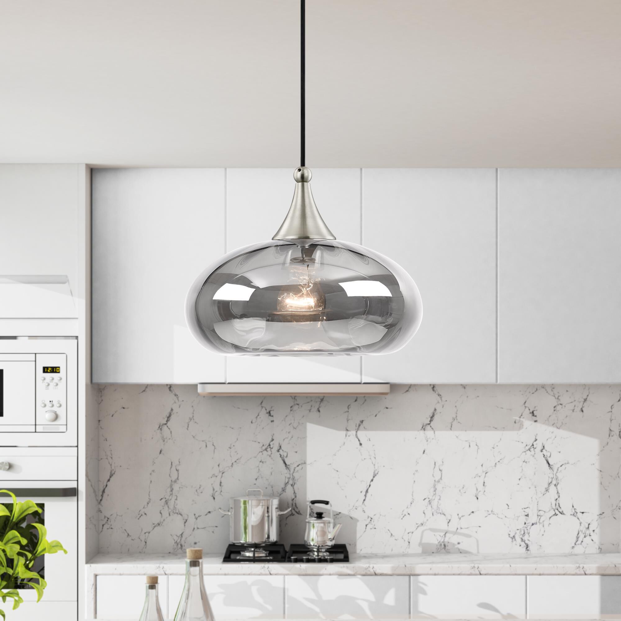 Livex Lighting 9 Inch Mini Pendant