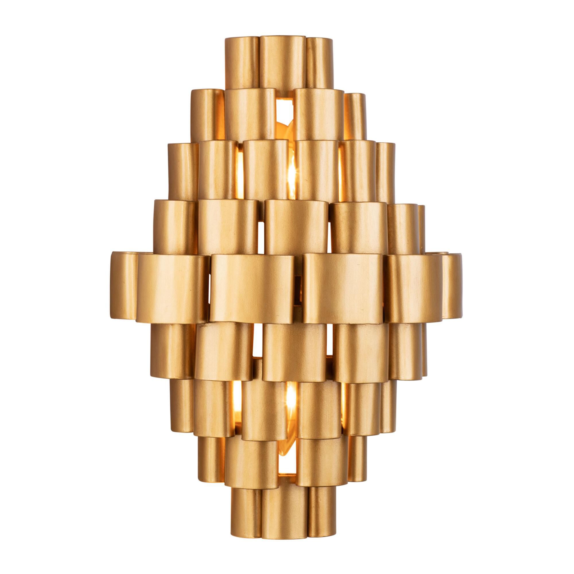 Totally Tubular 16 Inch Wall Sconce by Varaluz