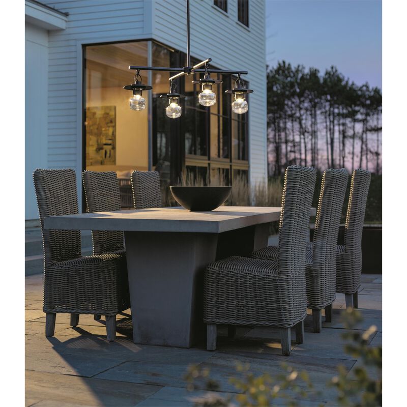 Mason Large Outdoor Hanging Lantern by Hubbardton Forge