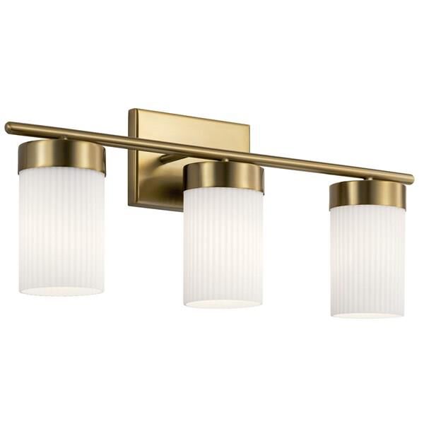 Ciona 24 Inch 3 Light Bath Vanity Light by Kichler Lighting
