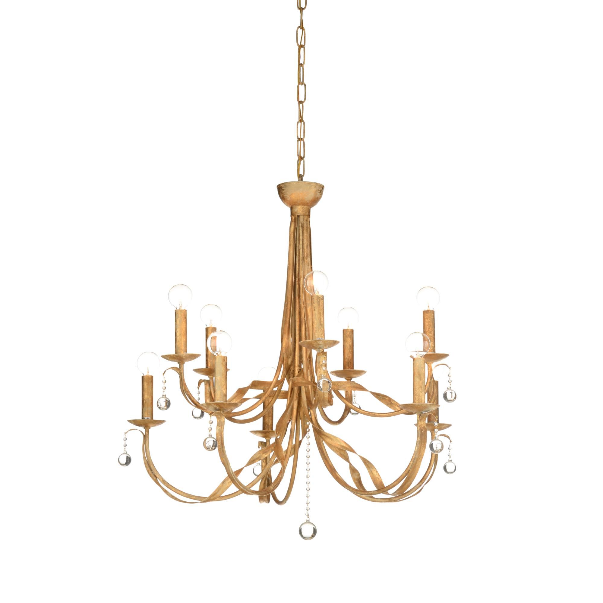 Reed 29 inch Chandelier by Wildwood