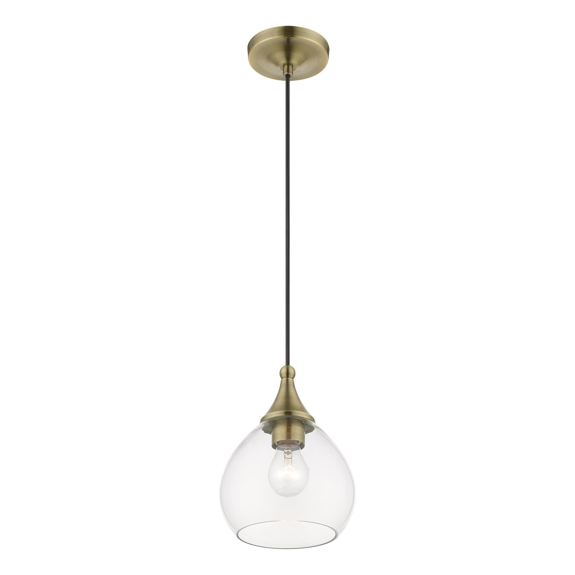 Livex Lighting Catania 7 Inch Mini Pendant