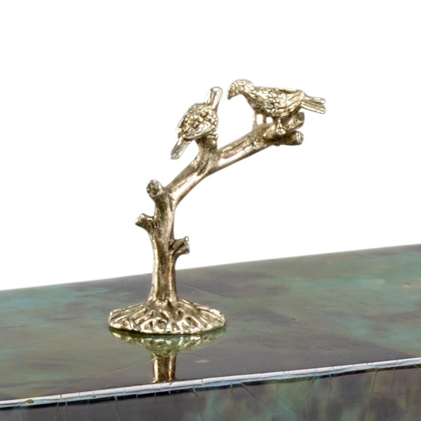 Bird Handle Accent Box by Chelsea House