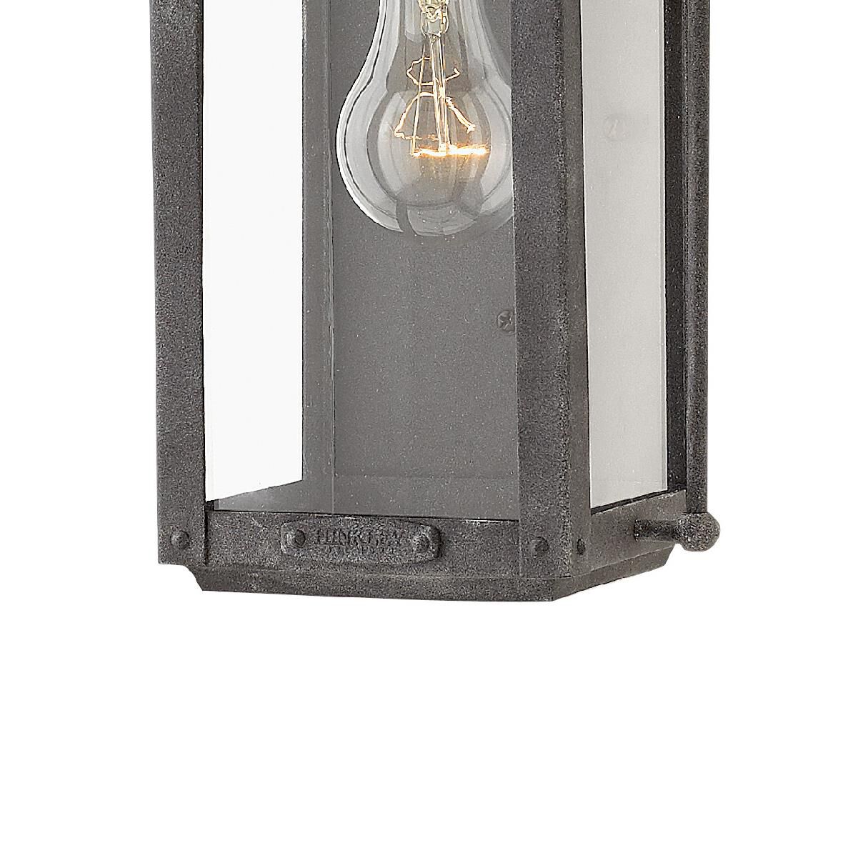 Hinkley Lighting Anchorage 13 Inch Tall Outdoor Wall Light