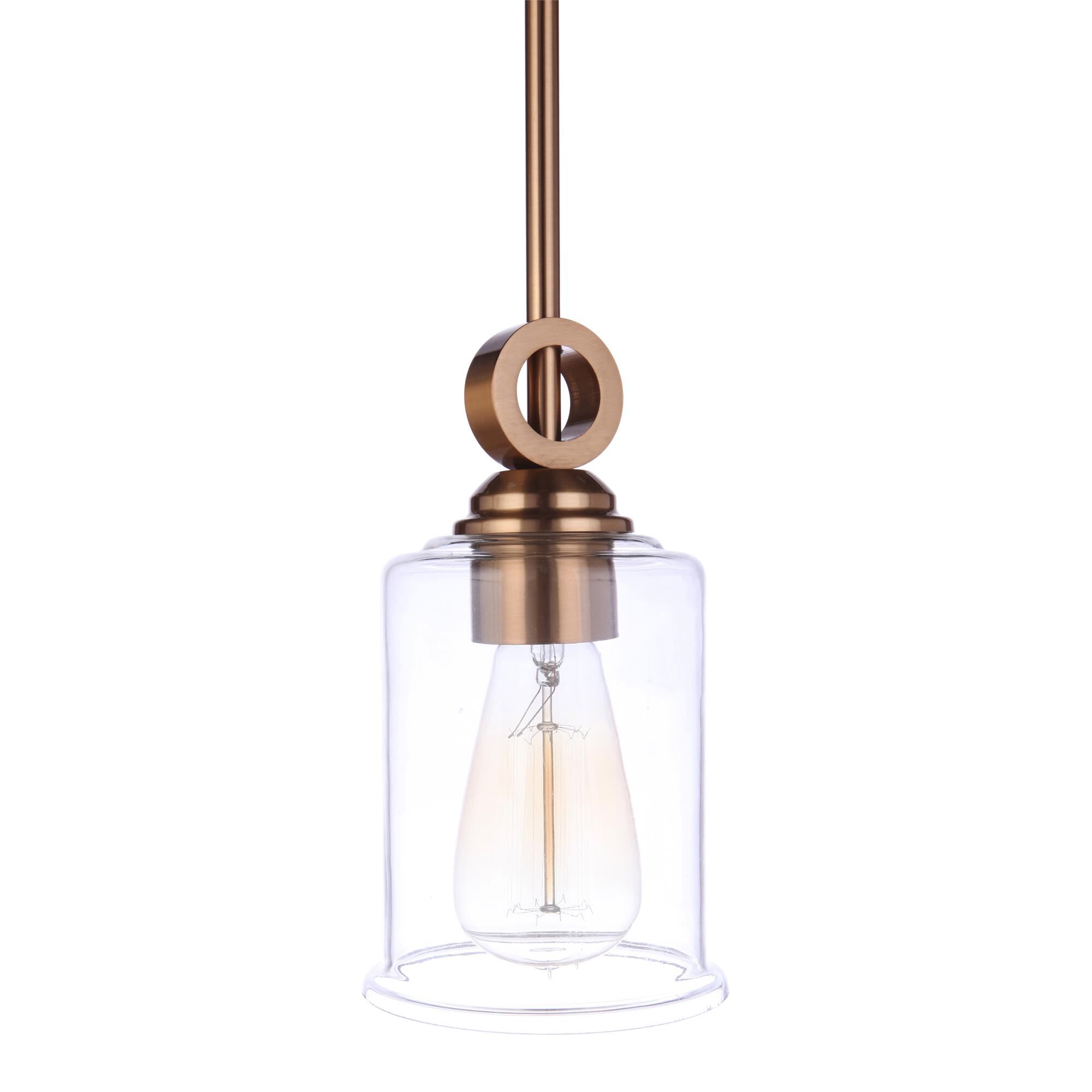 Shown in Satin Brass finish