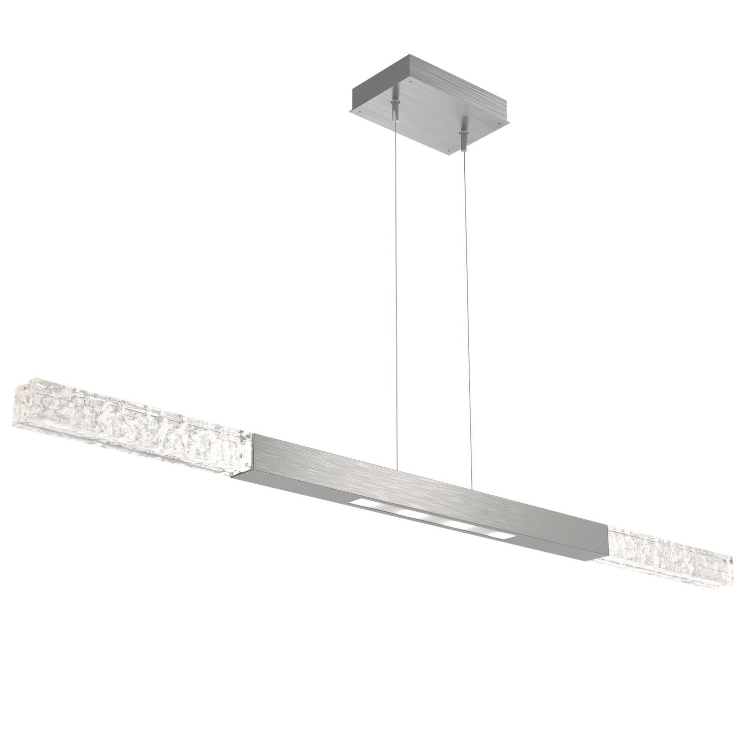 Axis 48 Inch 6 Light LED Linear Suspension Light by Hammerton Studio