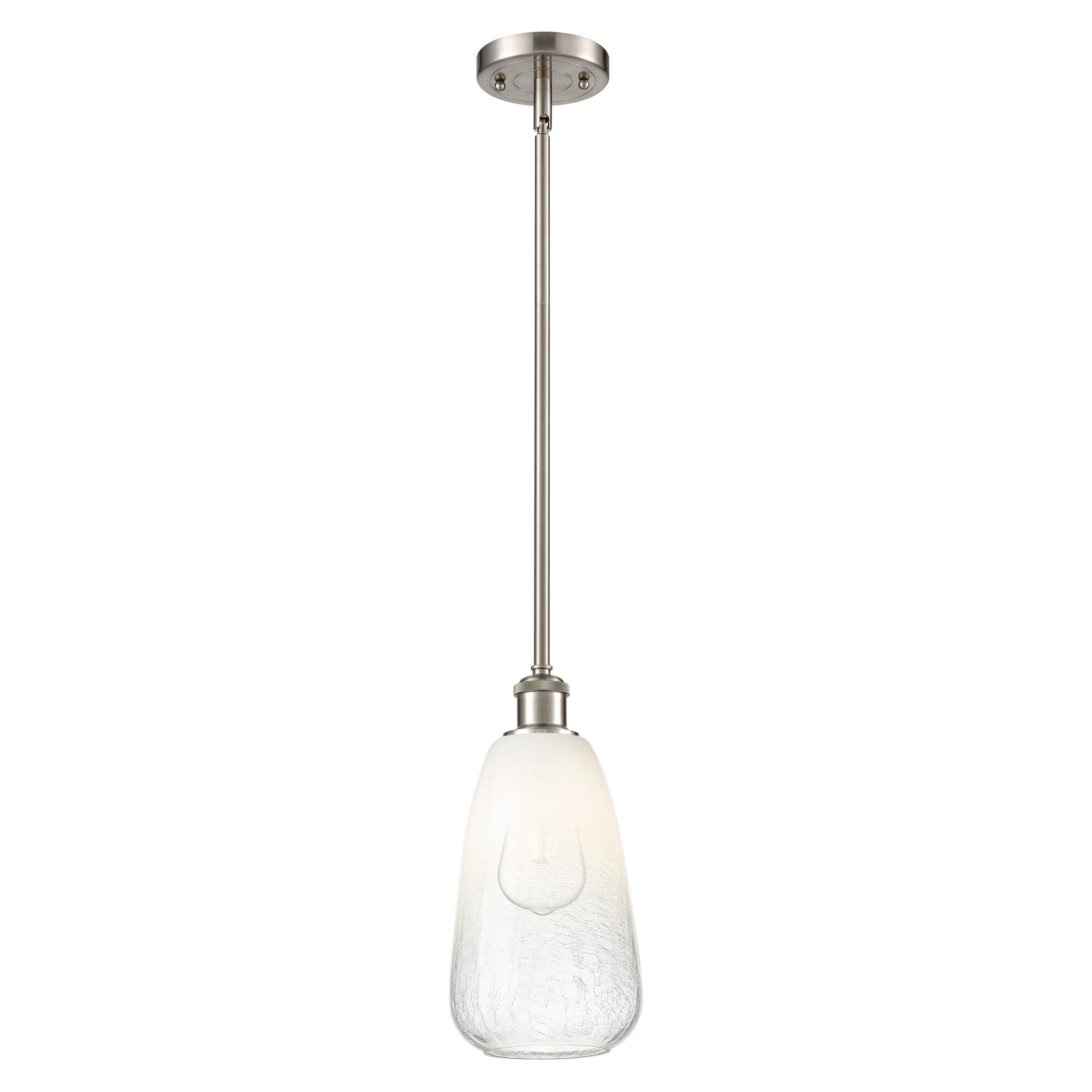 Bruno Marashlian Brookhaven Almond Mini Pendant by Innovations Lighting