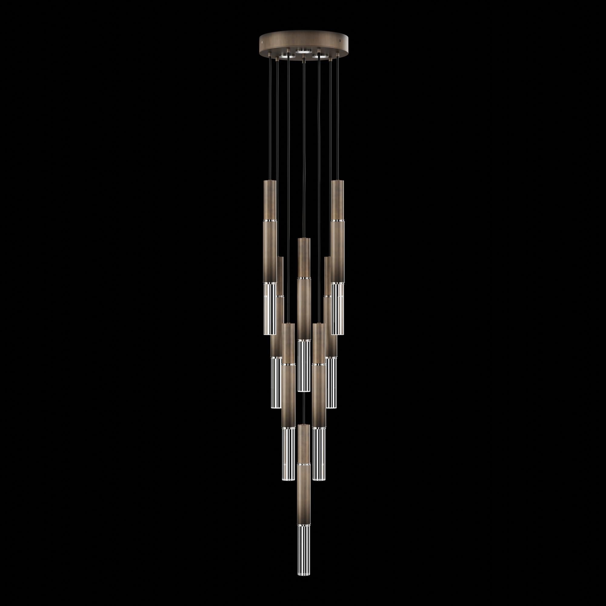 Antonia Antonia 16 Inch Multi Light Pendant by Fine Art Handcrafted Lighting