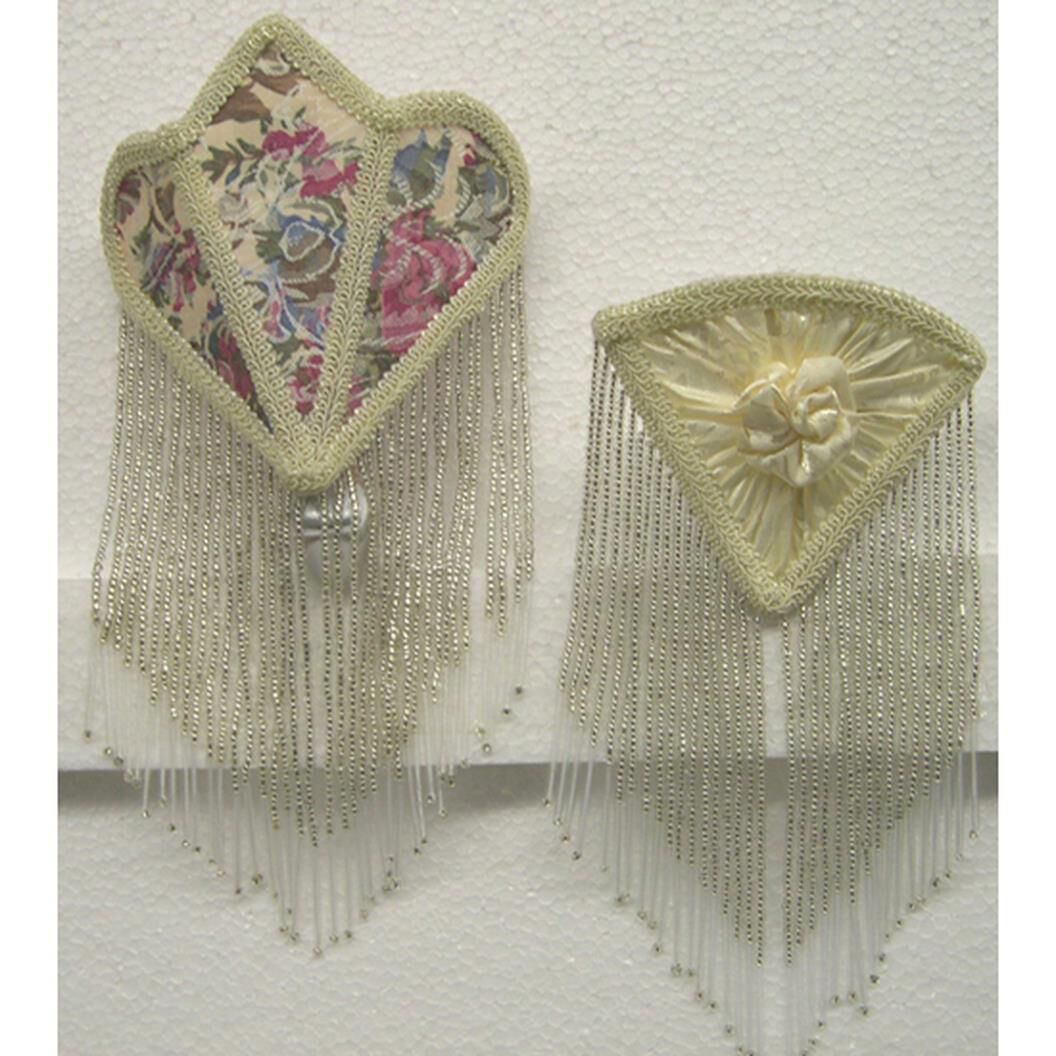 Fabric And Fringe Floral Night Light by Meyda Lighting