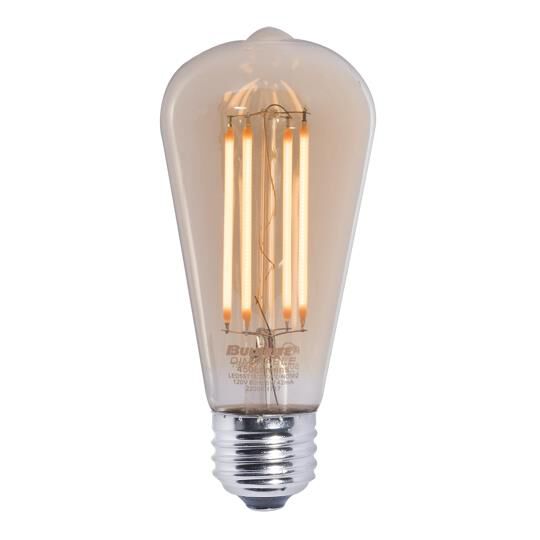 Dimmable 3 Watt 2100K ST18 LED Light Bulb by Bulbrite
