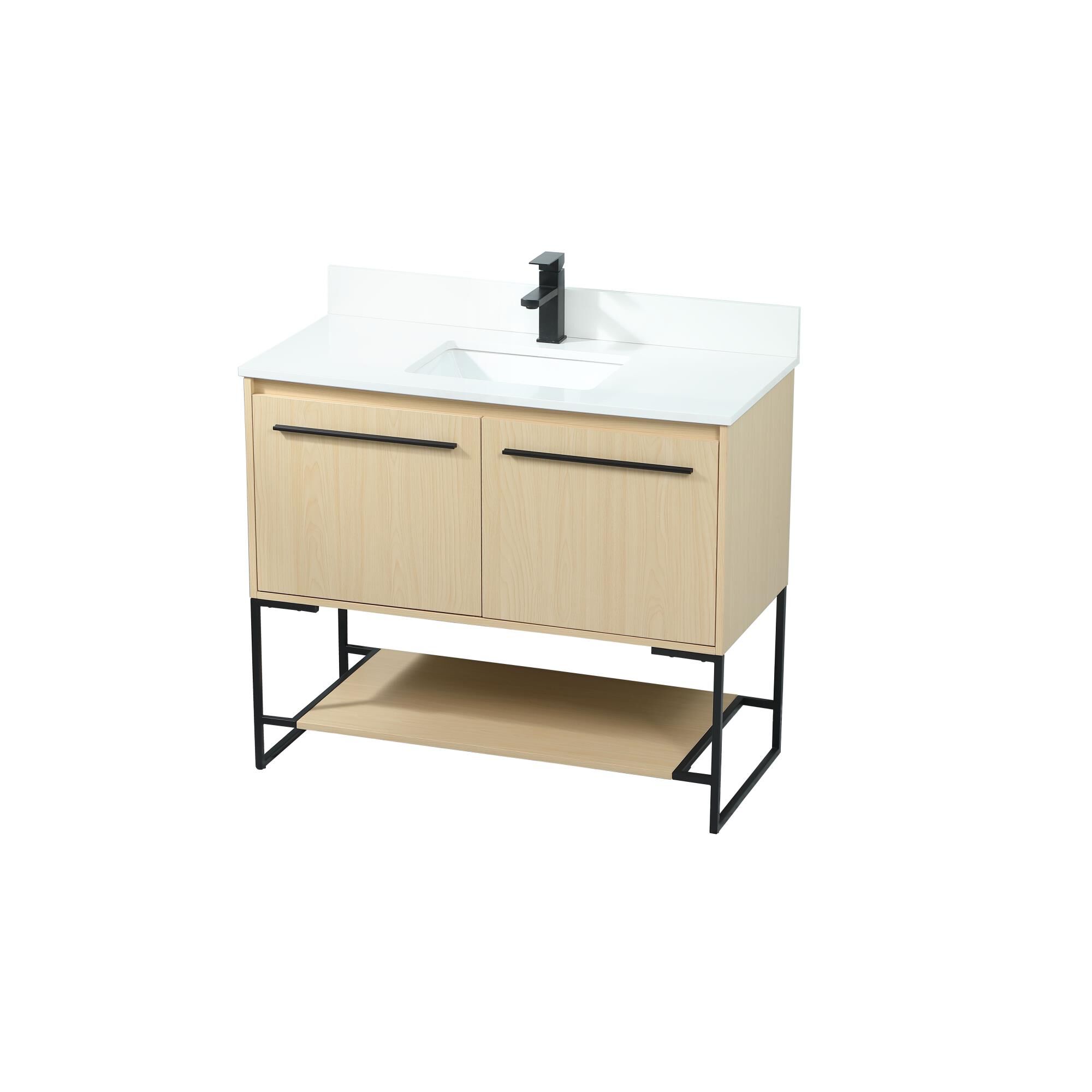 Shown in Maple finish