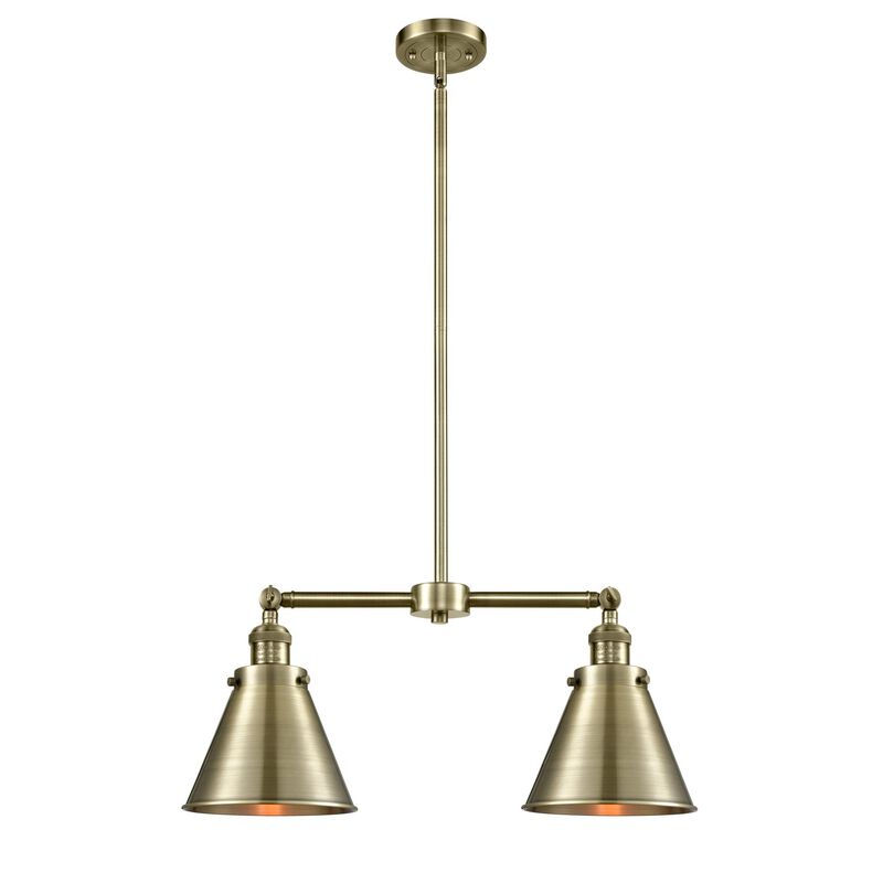 Bruno Marashlian Appalachian 23 Inch 2 Light Chandelier by Innovations Lighting