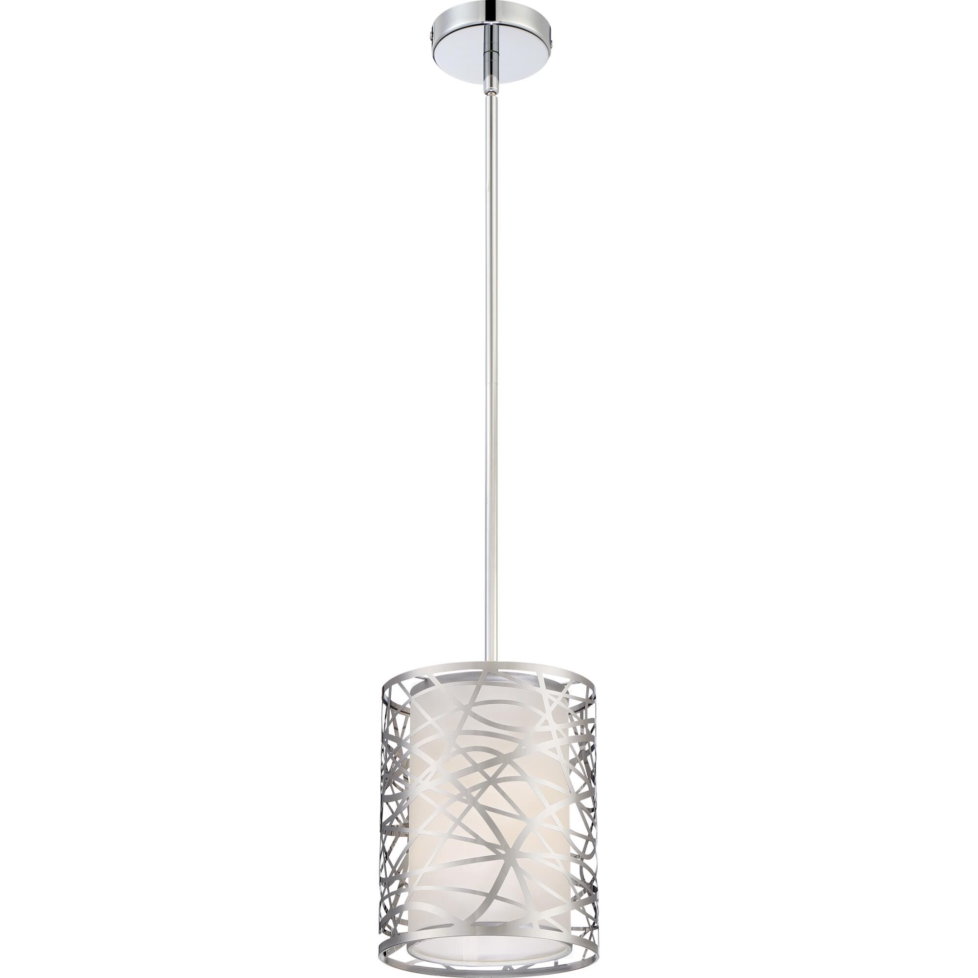 Platinum Collection Abode 8 Inch Mini Pendant by Quoizel