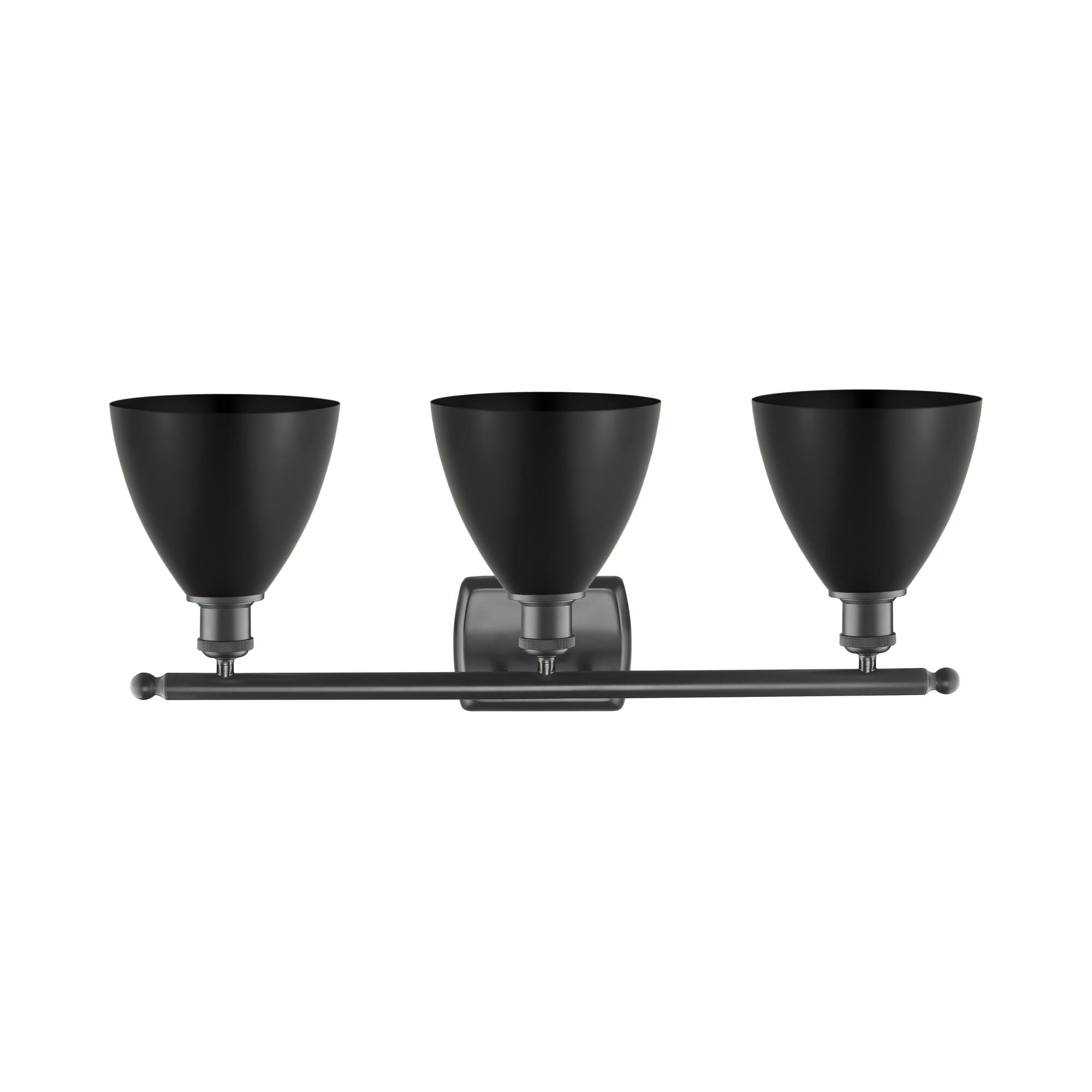 Bruno Marashlian Ballston Dome 27 Inch 3 Light Bath Vanity Light by Innovations Lighting